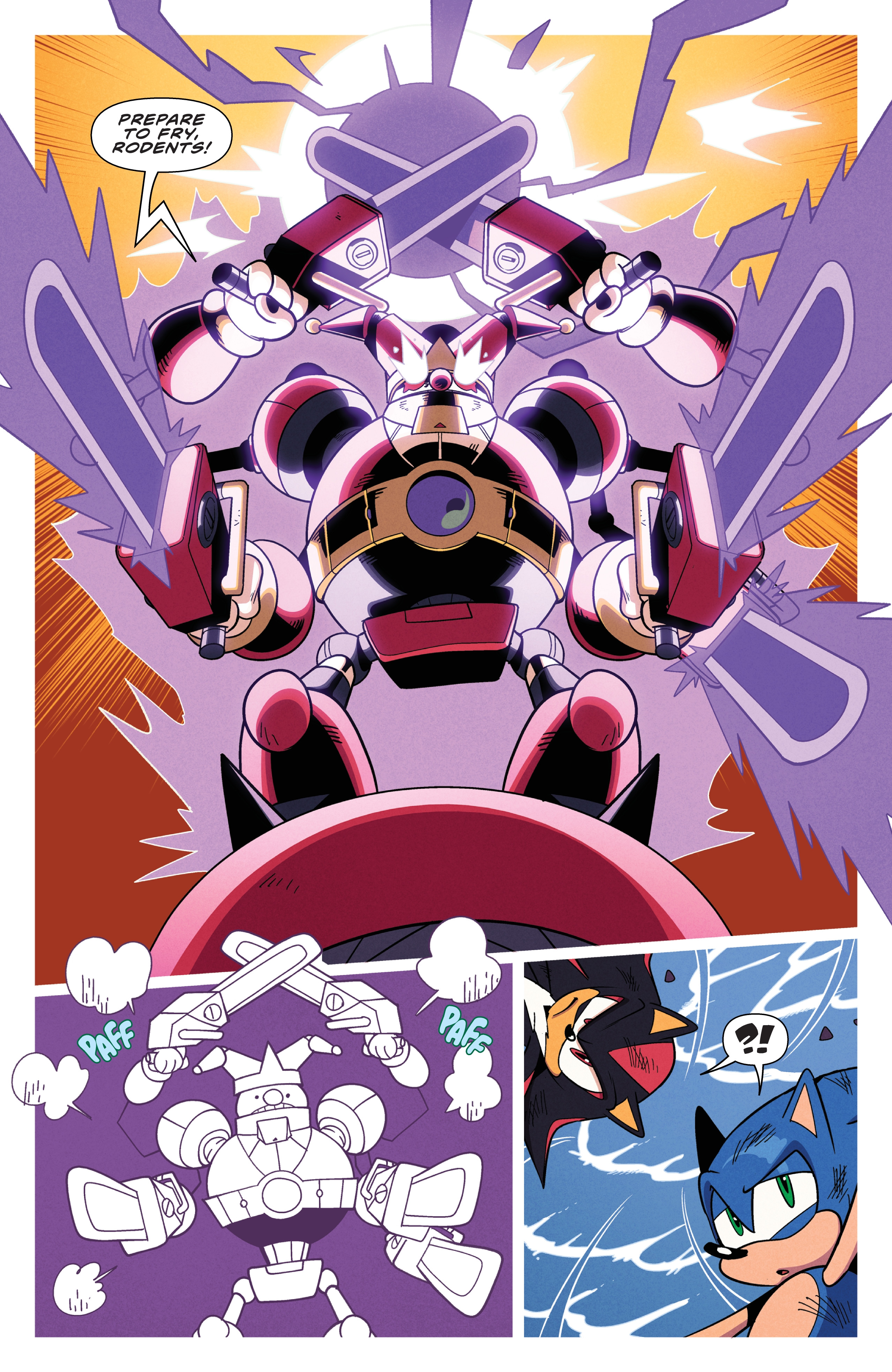 Read Sonic The Hedgehog (2018-) Manga Online