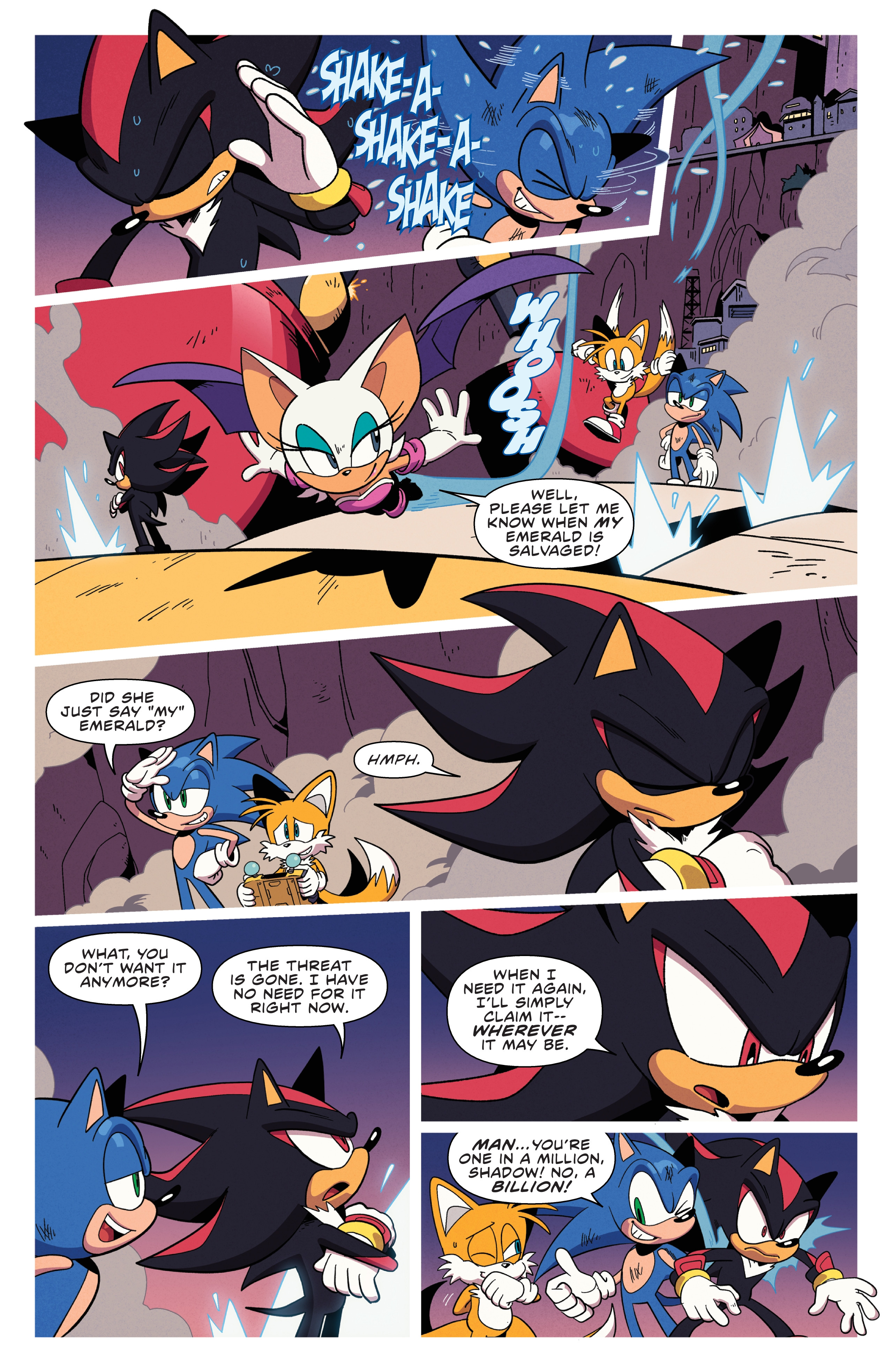 Read Sonic The Hedgehog (2018-) Manga Online