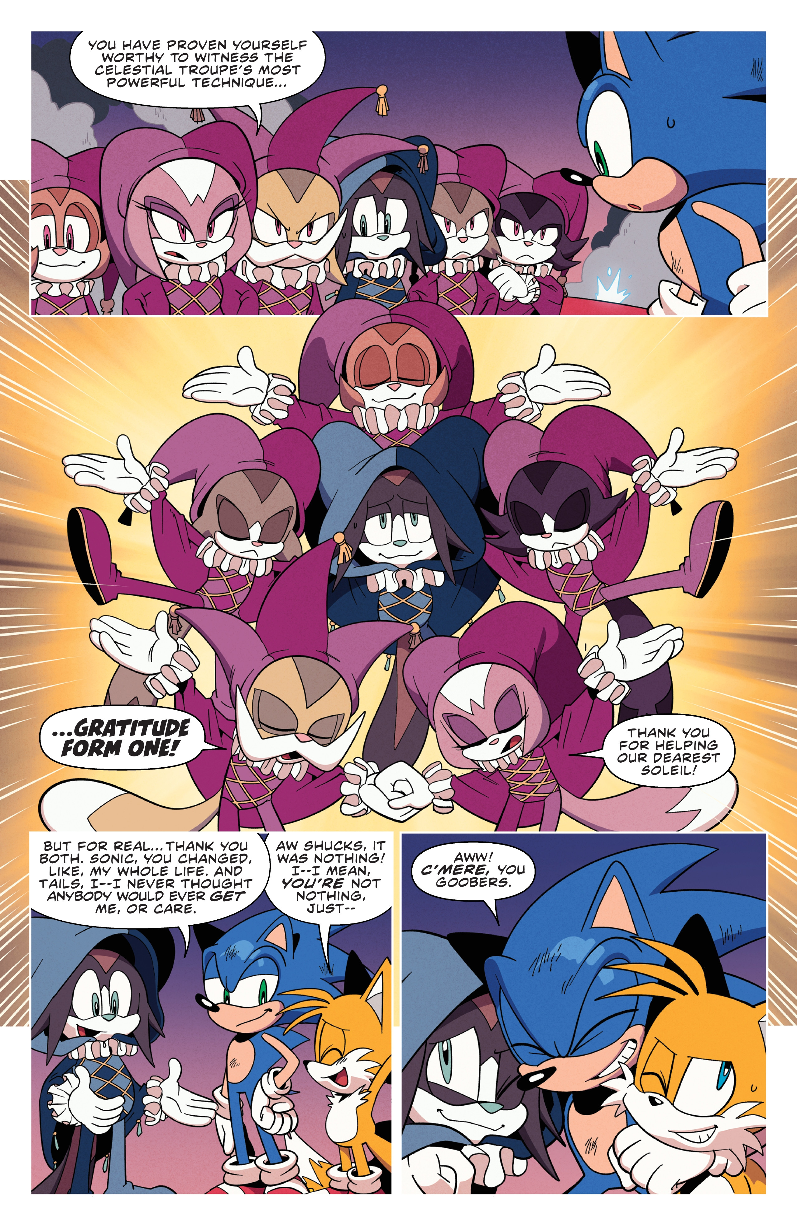 Read Sonic The Hedgehog (2018-) Manga Online