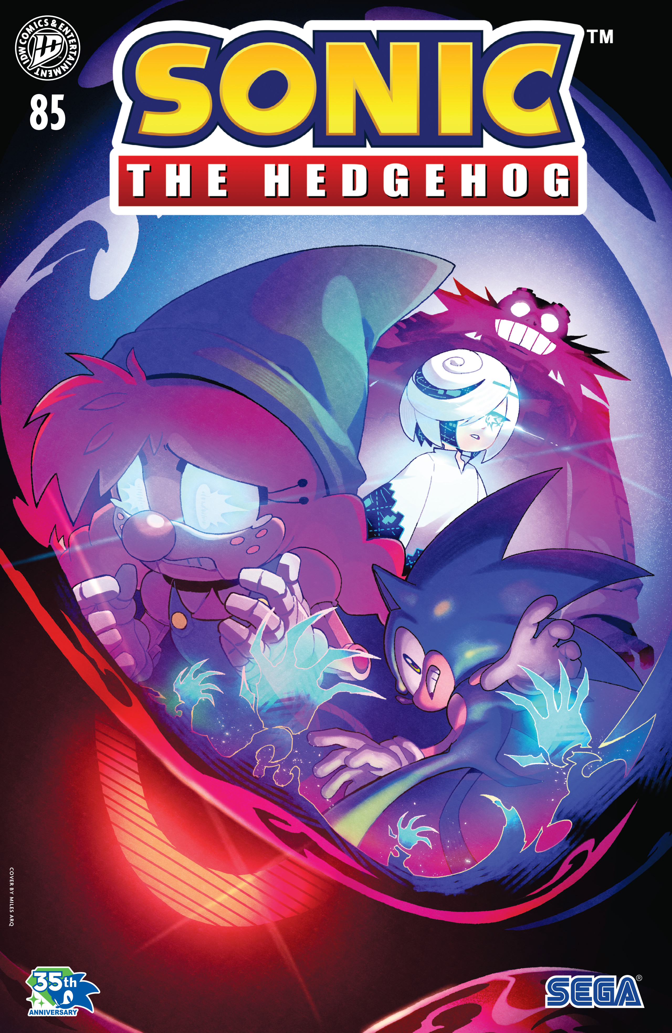 Read Sonic The Hedgehog (2018-) Manga Online