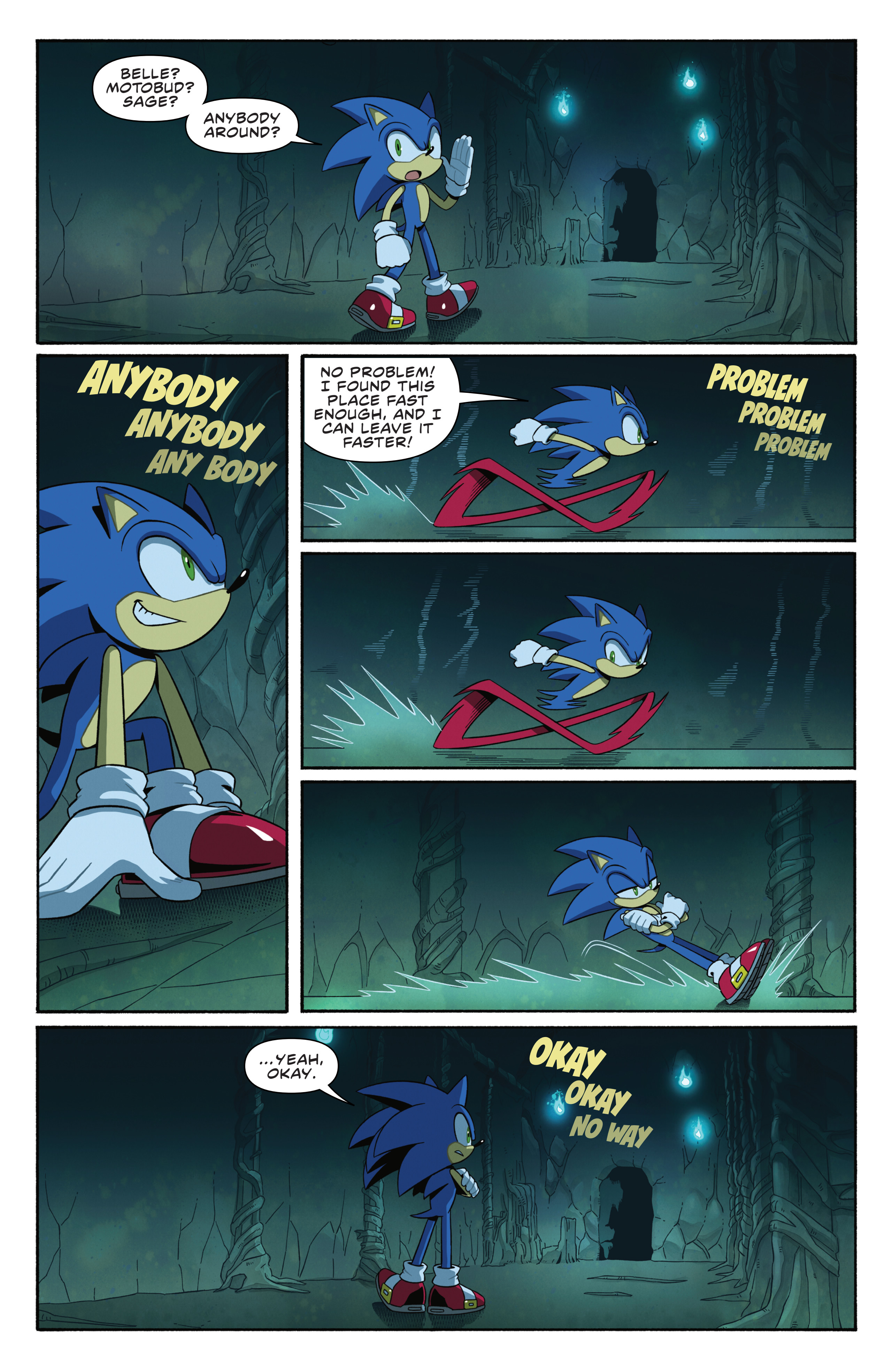 Read Sonic The Hedgehog (2018-) Manga Online