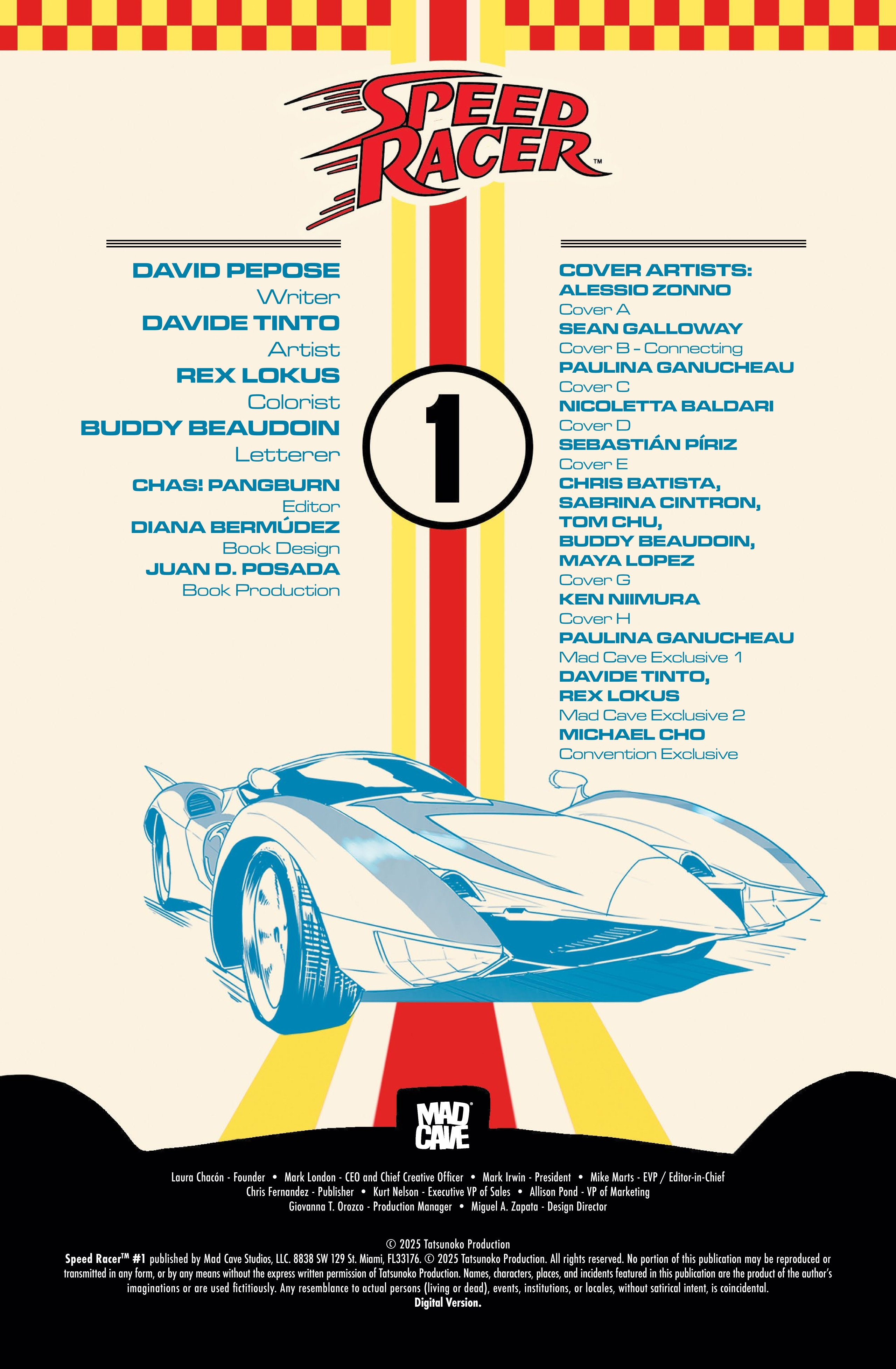 Read Speed Racer Manga Online