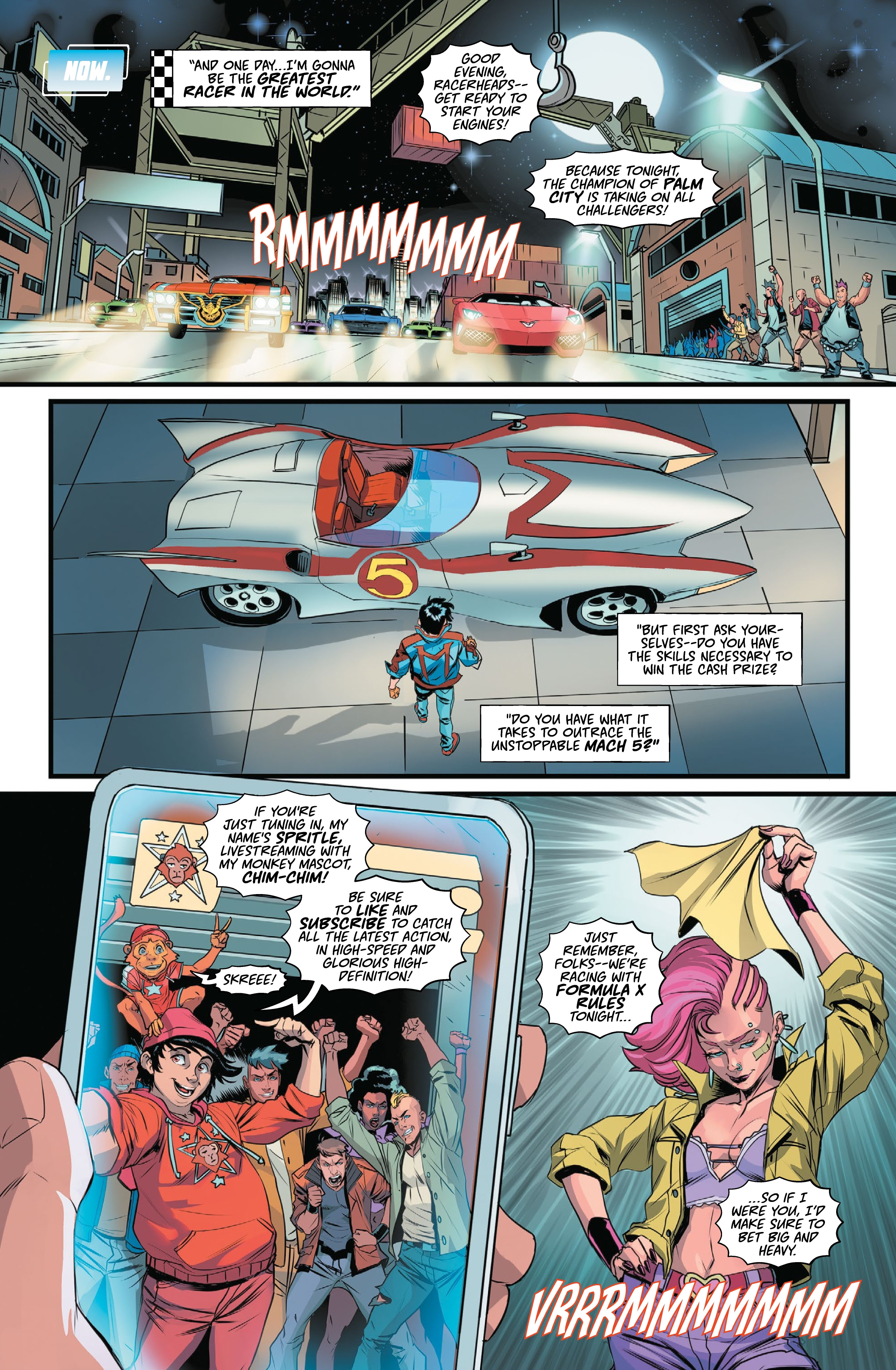 Read Speed Racer Manga Online