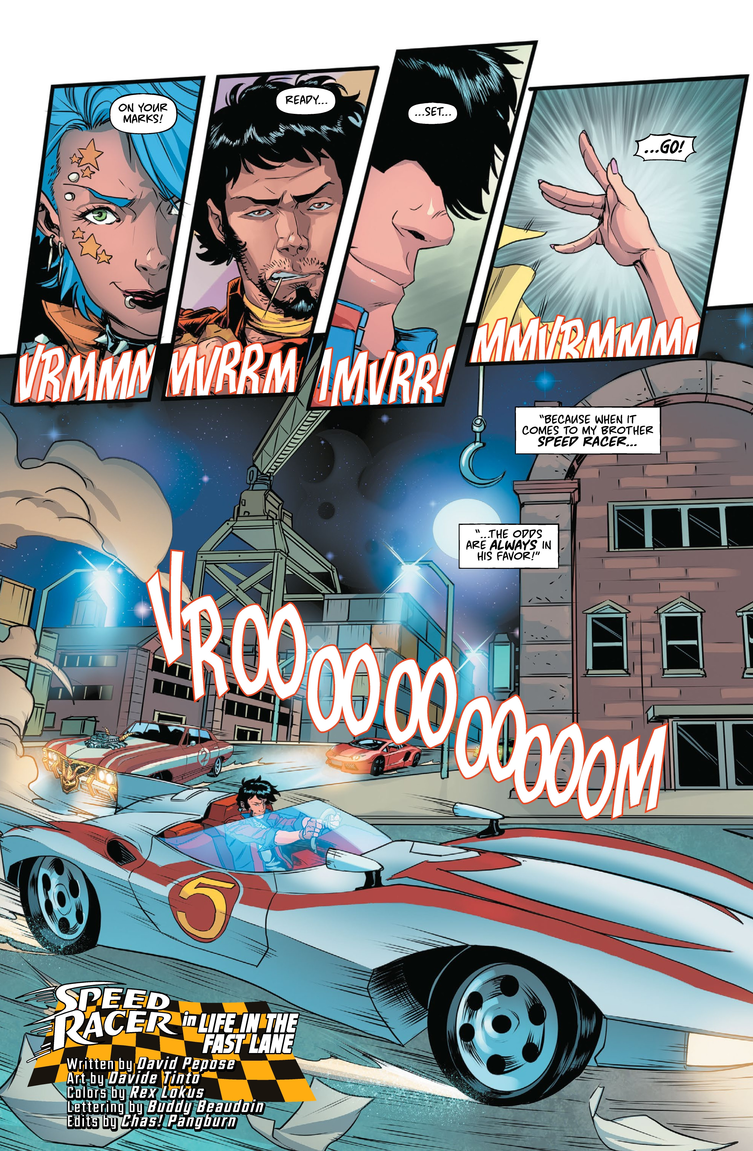 Read Speed Racer Manga Online