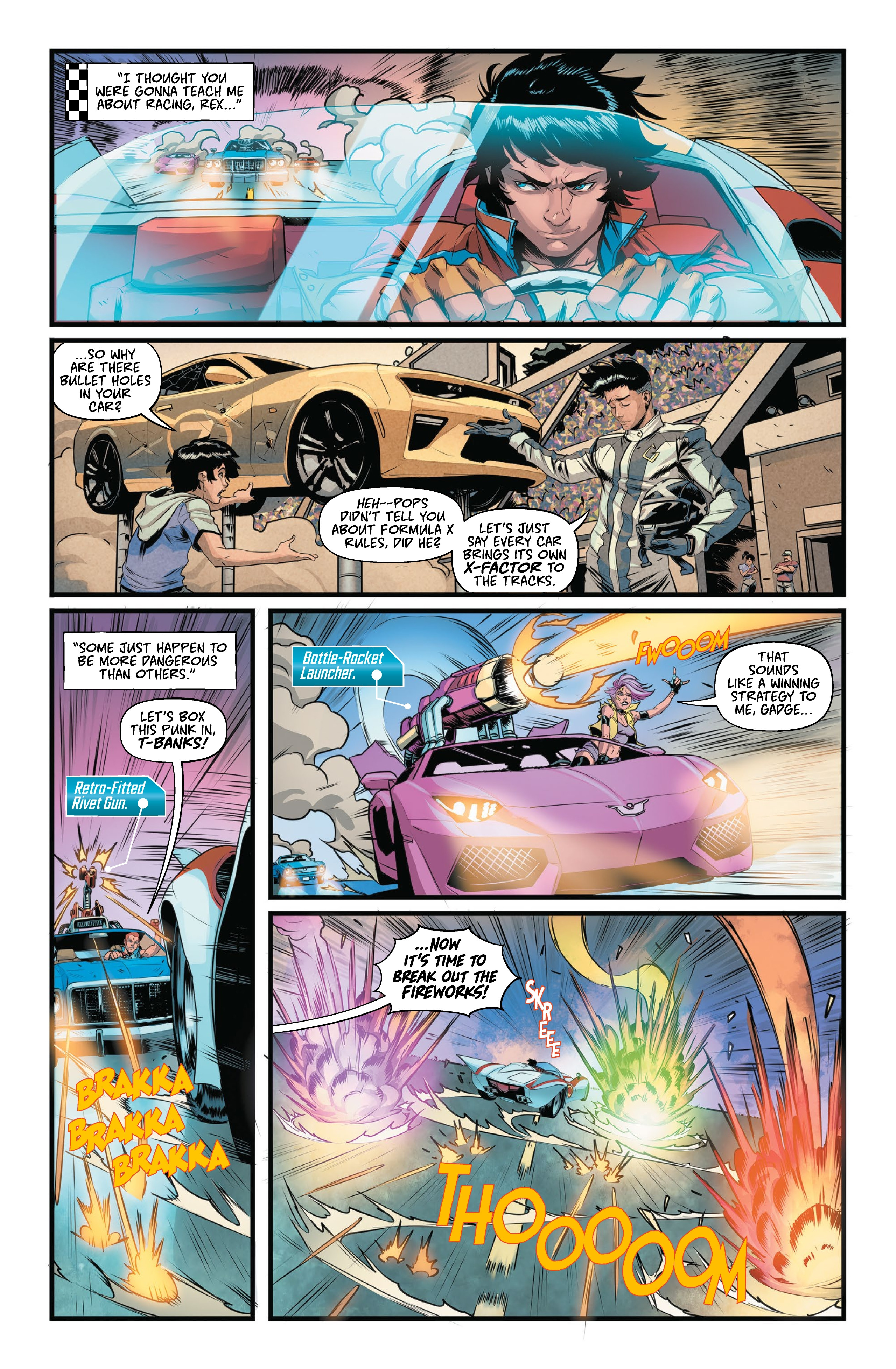 Read Speed Racer Manga Online