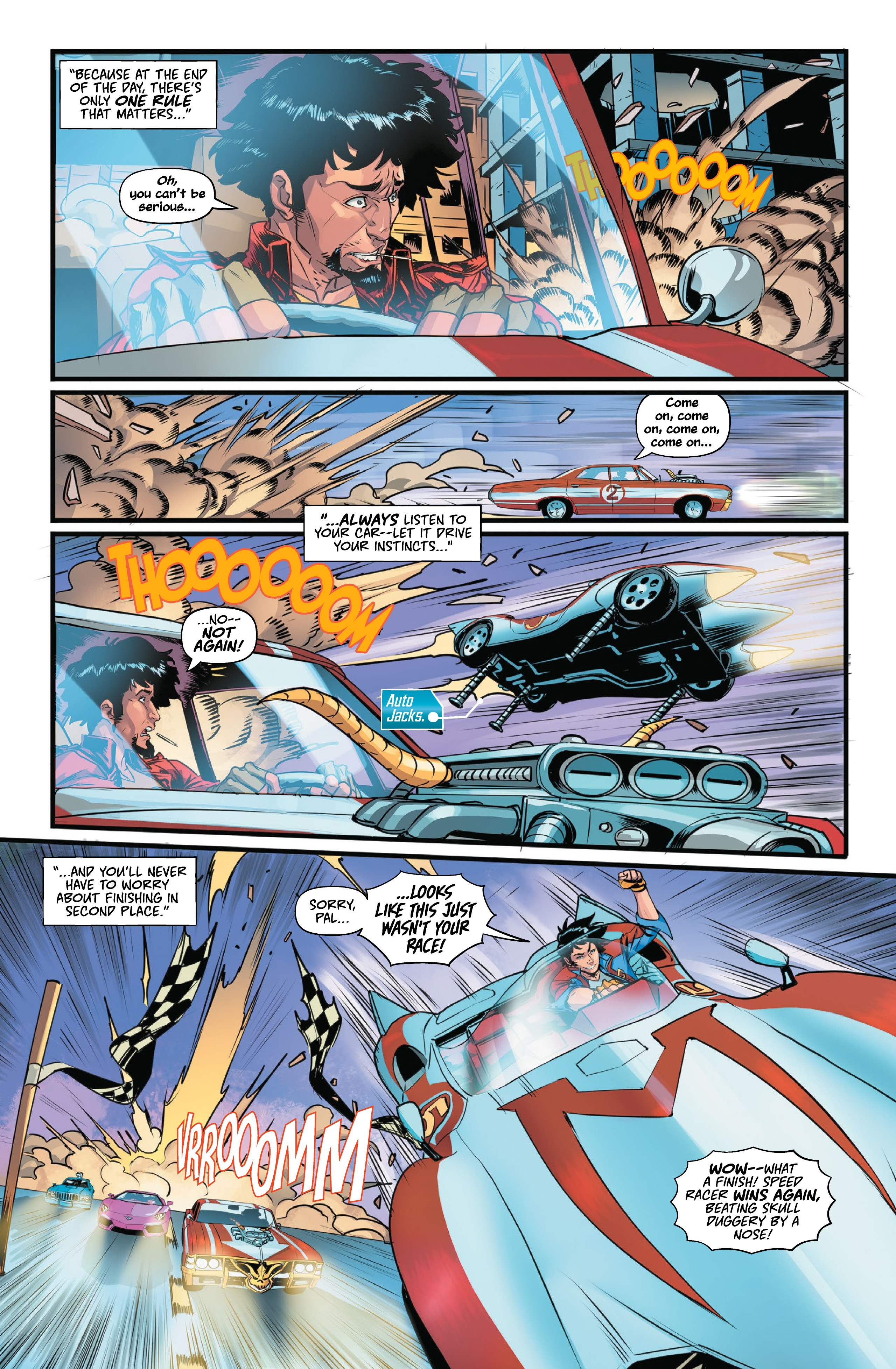 Read Speed Racer Manga Online