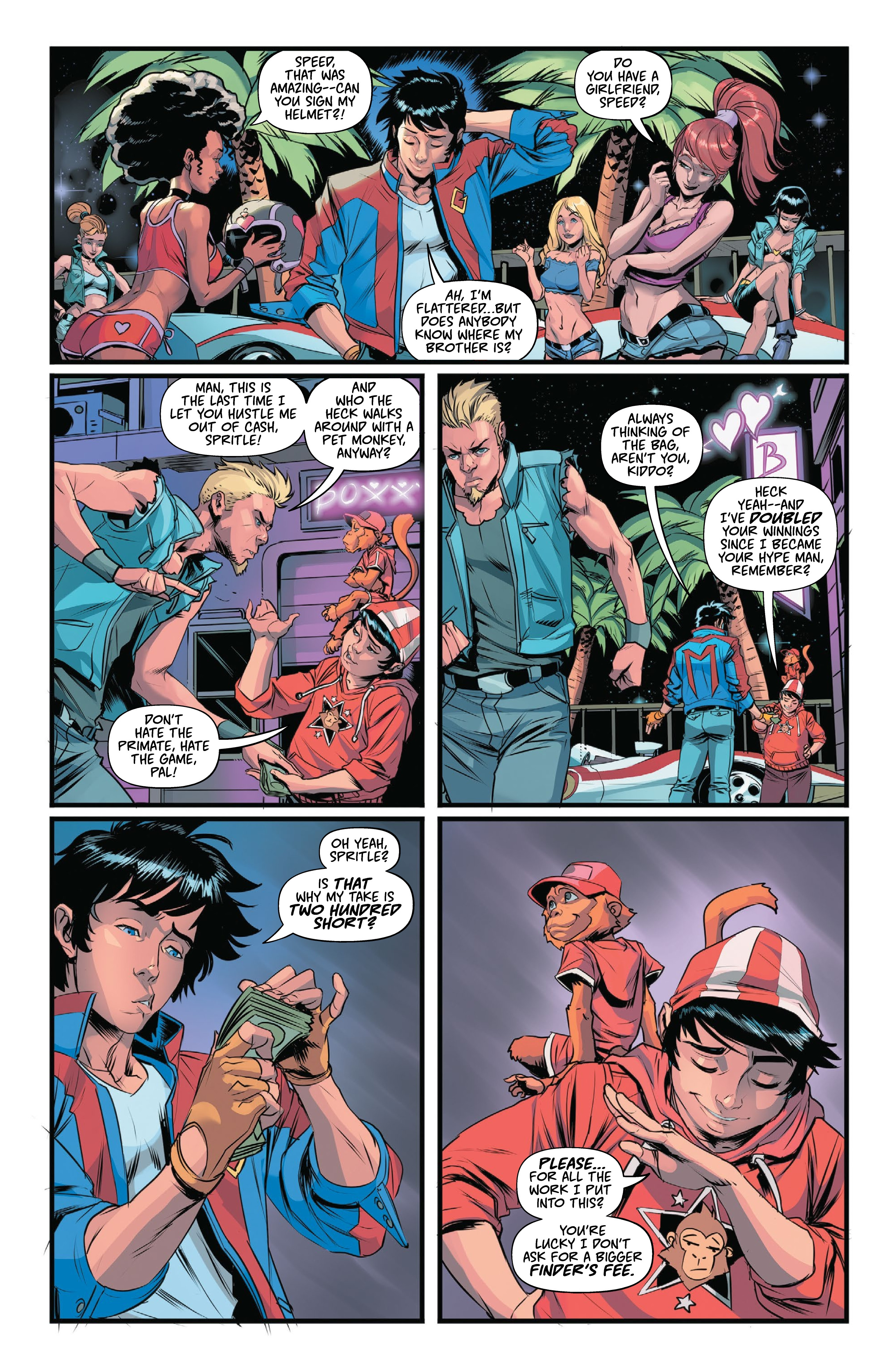 Read Speed Racer Manga Online