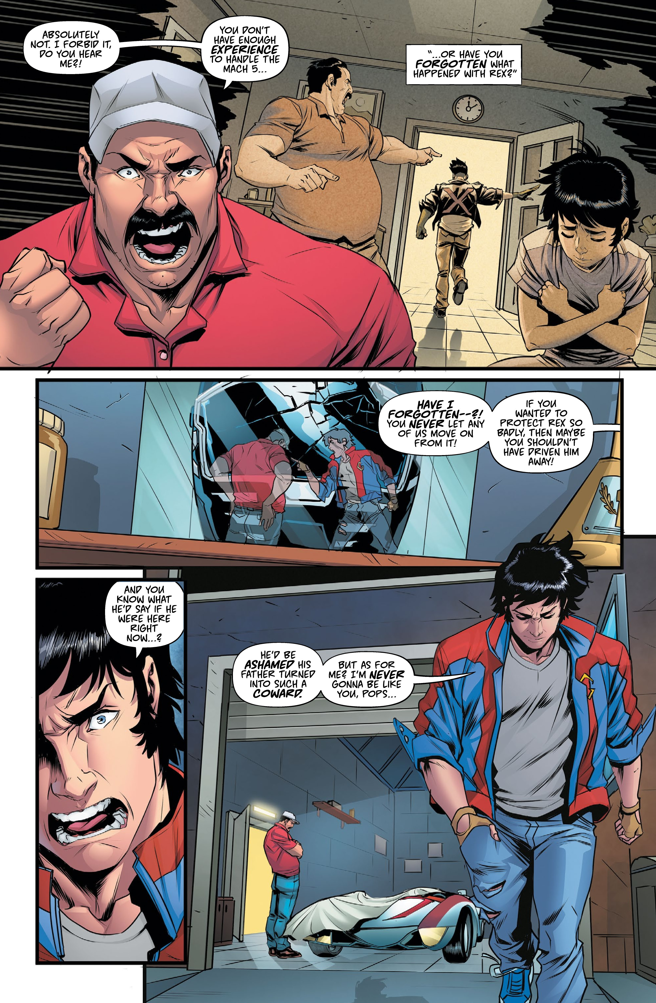 Read Speed Racer Manga Online