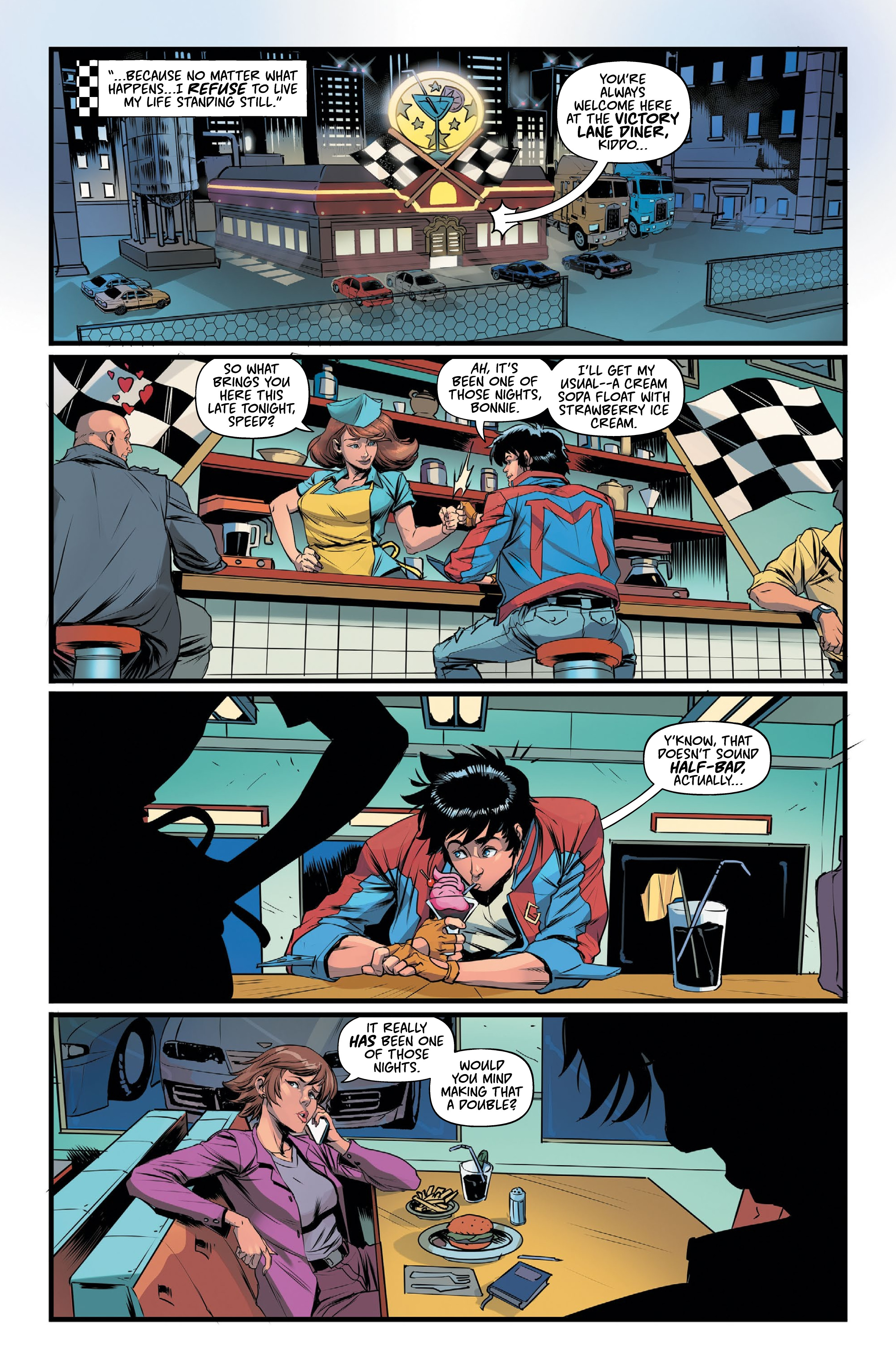 Read Speed Racer Manga Online