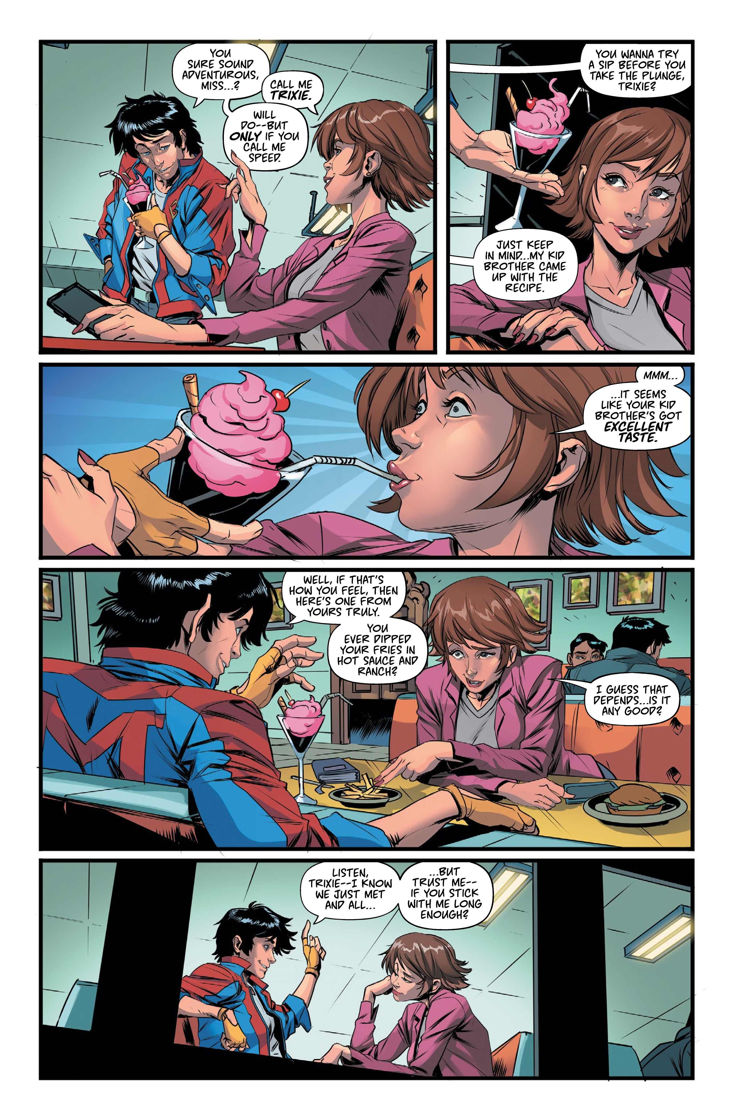 Read Speed Racer Manga Online