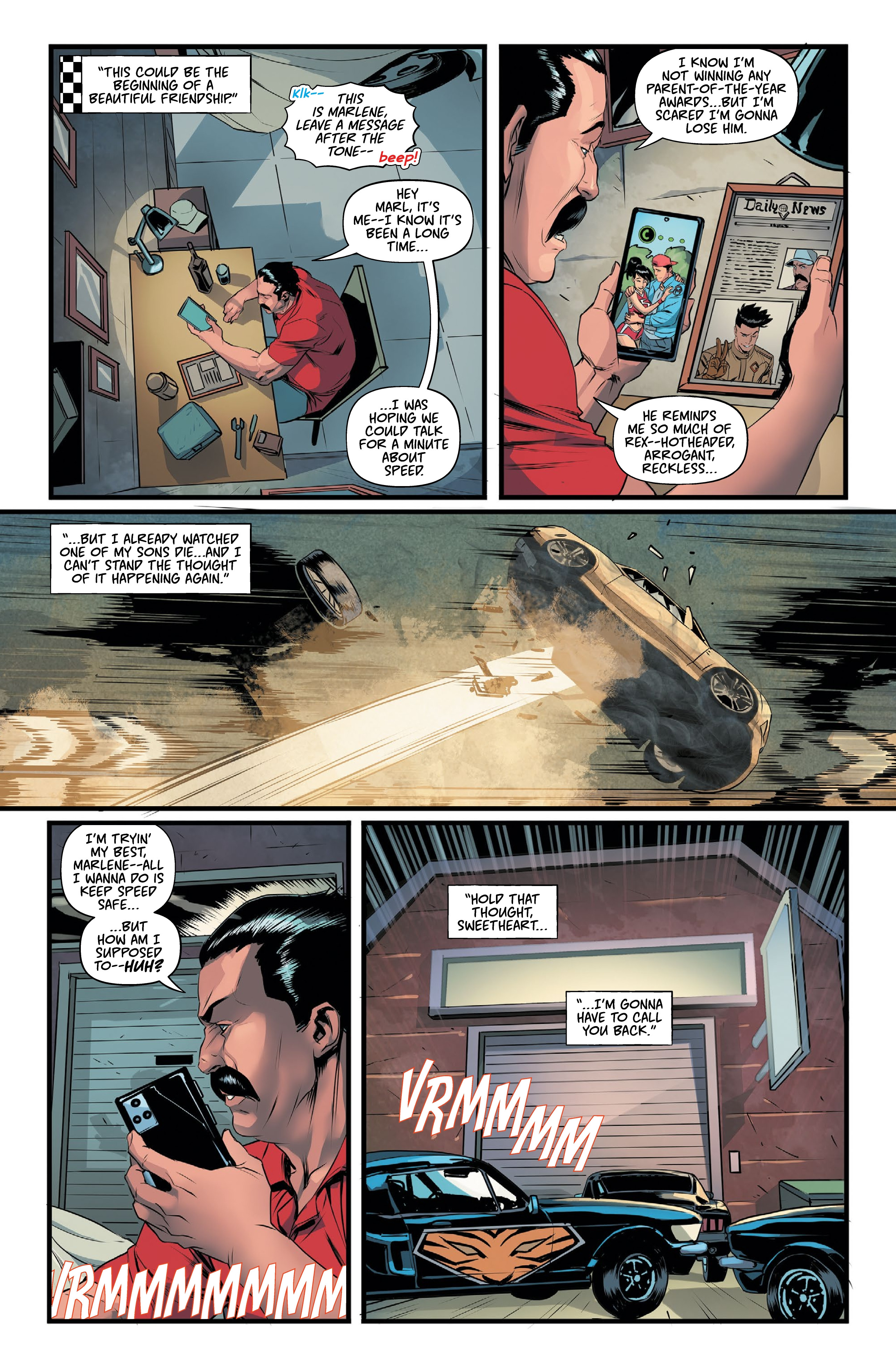 Read Speed Racer Manga Online
