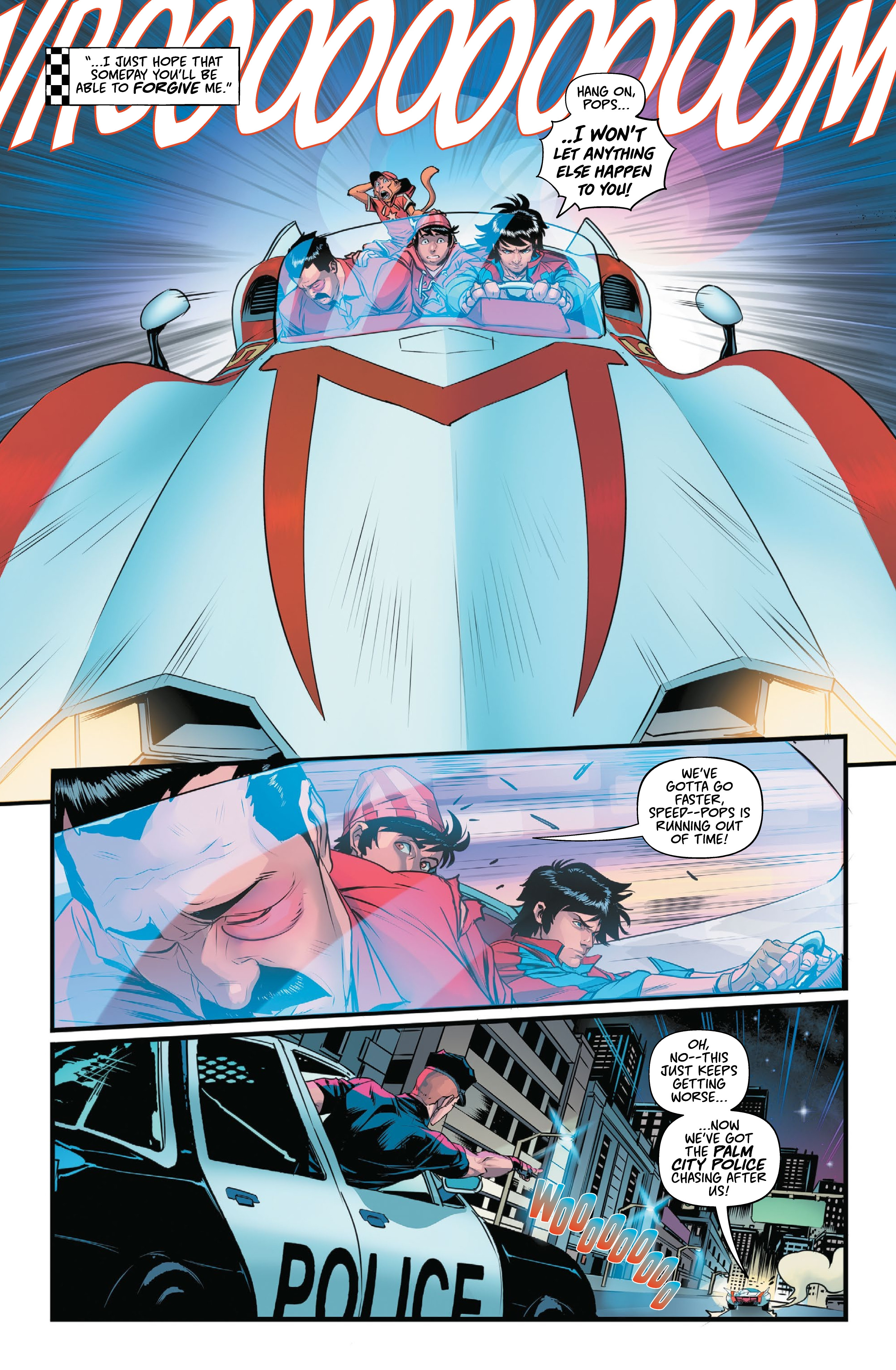 Read Speed Racer Manga Online