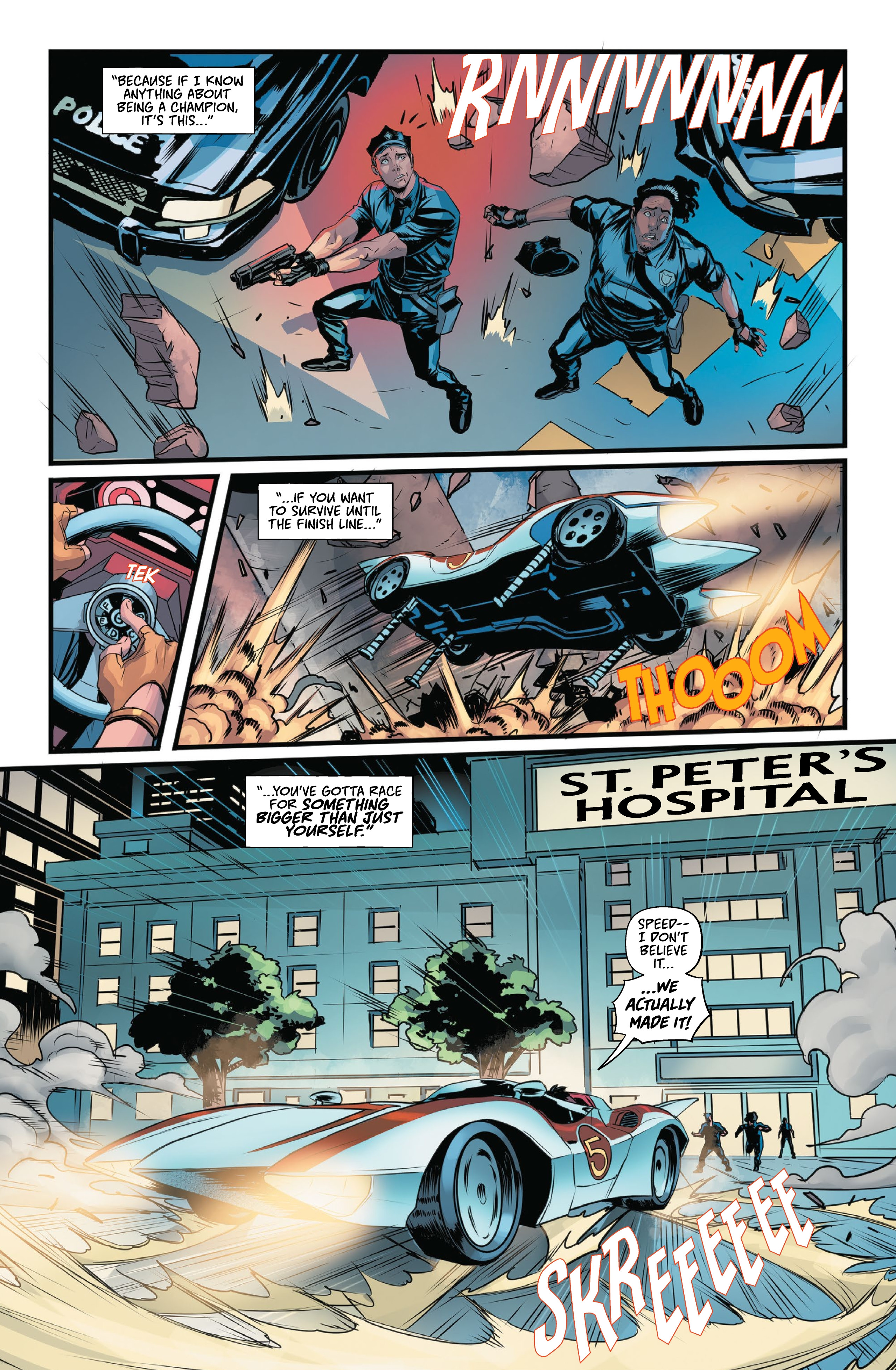 Read Speed Racer Manga Online