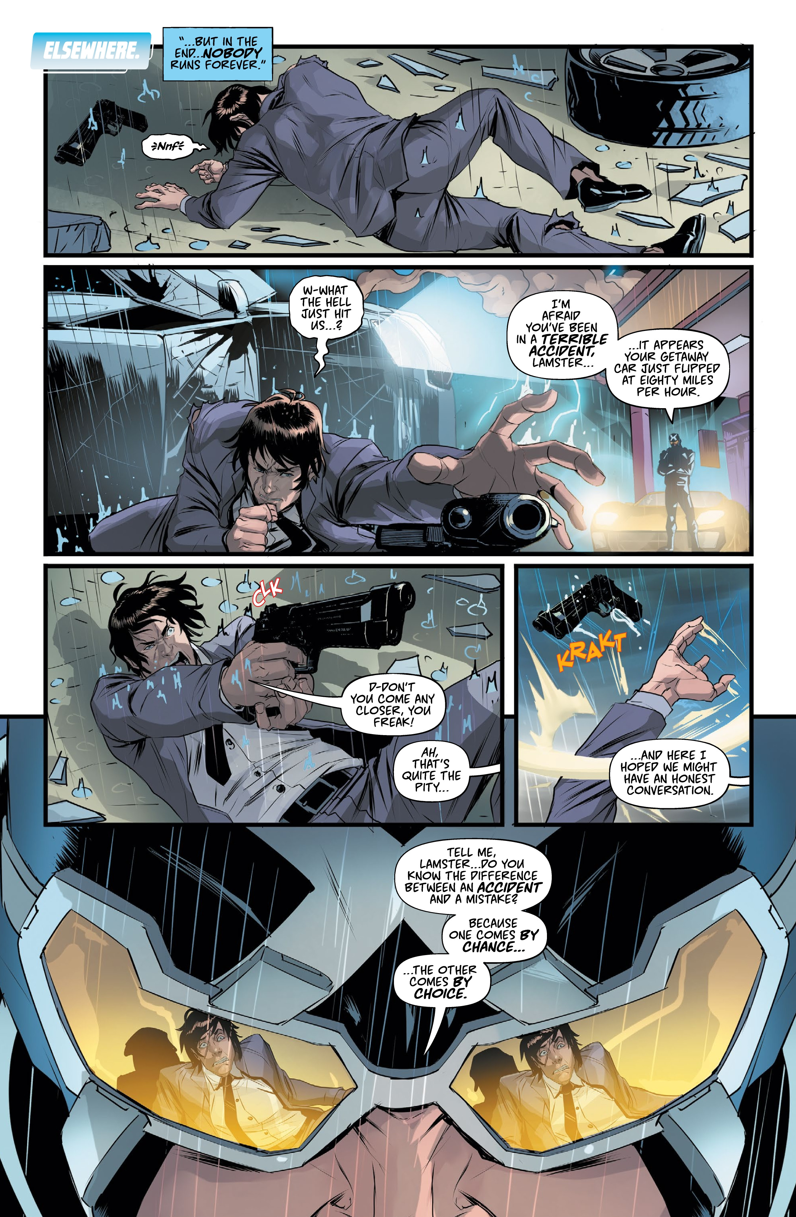 Read Speed Racer Manga Online