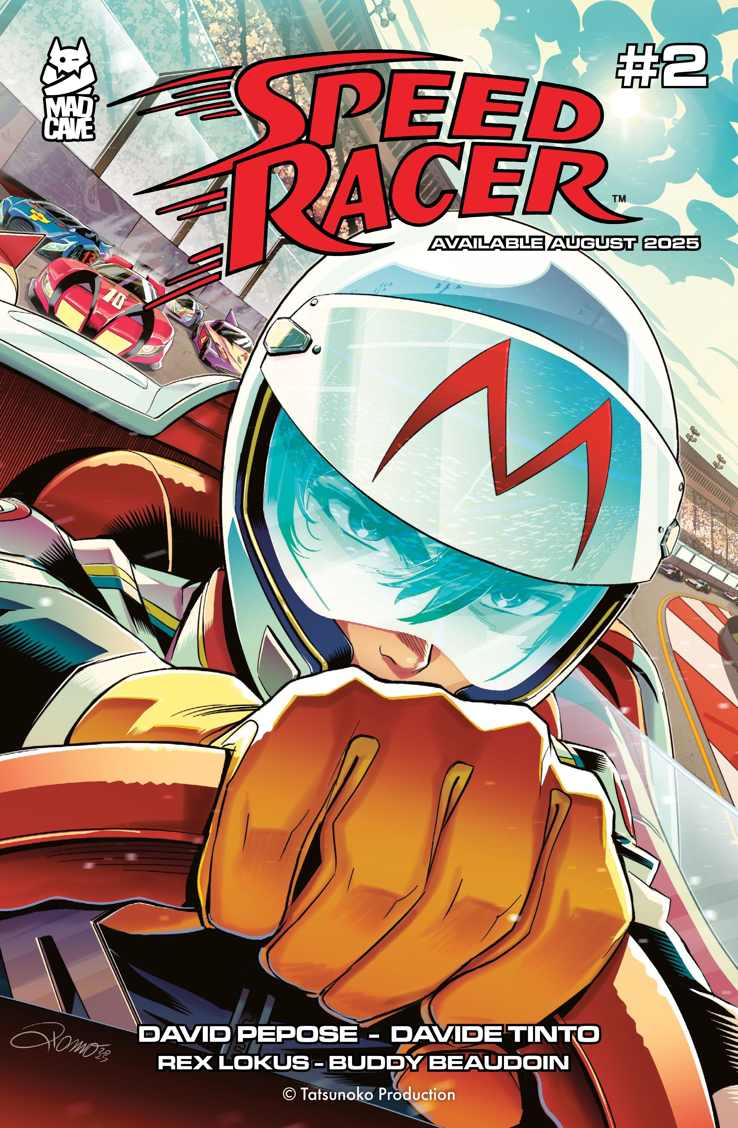Read Speed Racer Manga Online