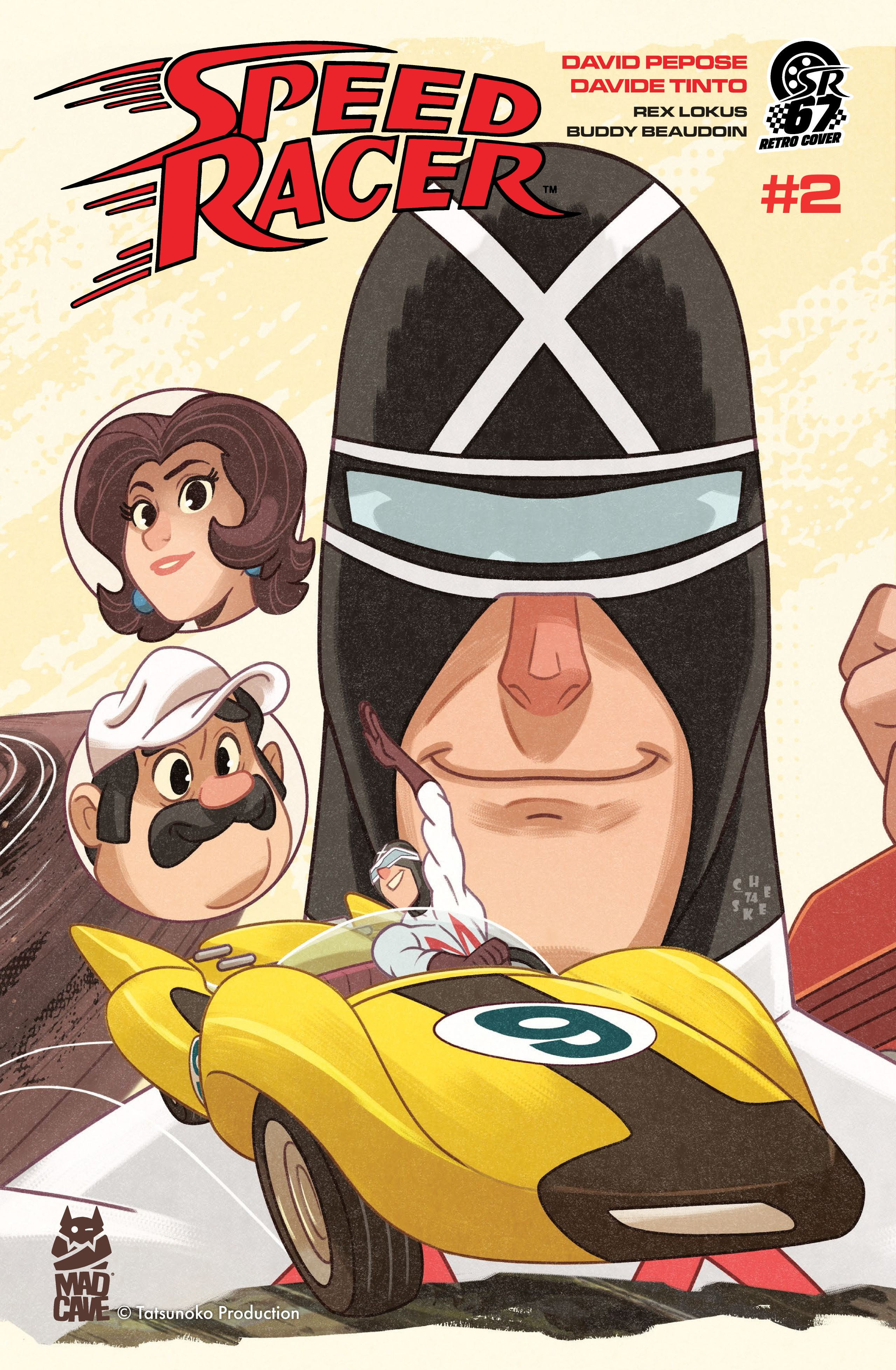 Read Speed Racer Manga Online