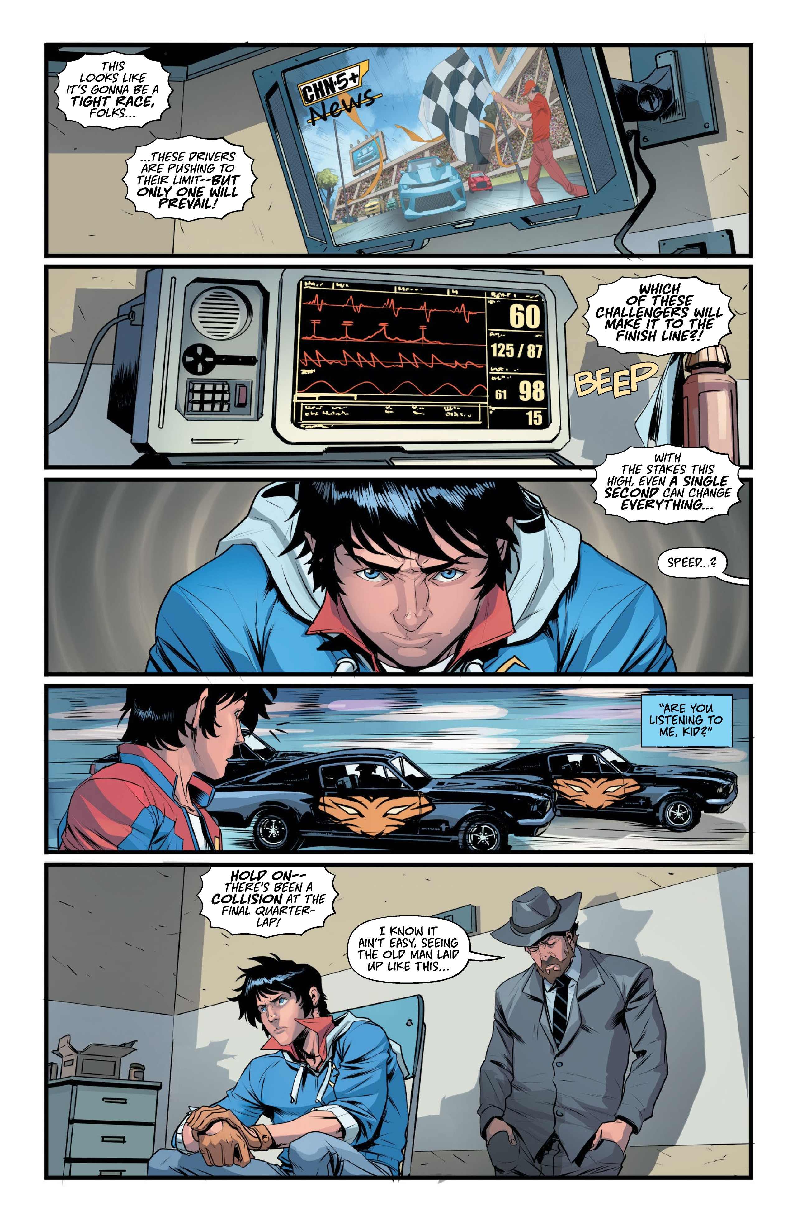 Read Speed Racer Manga Online