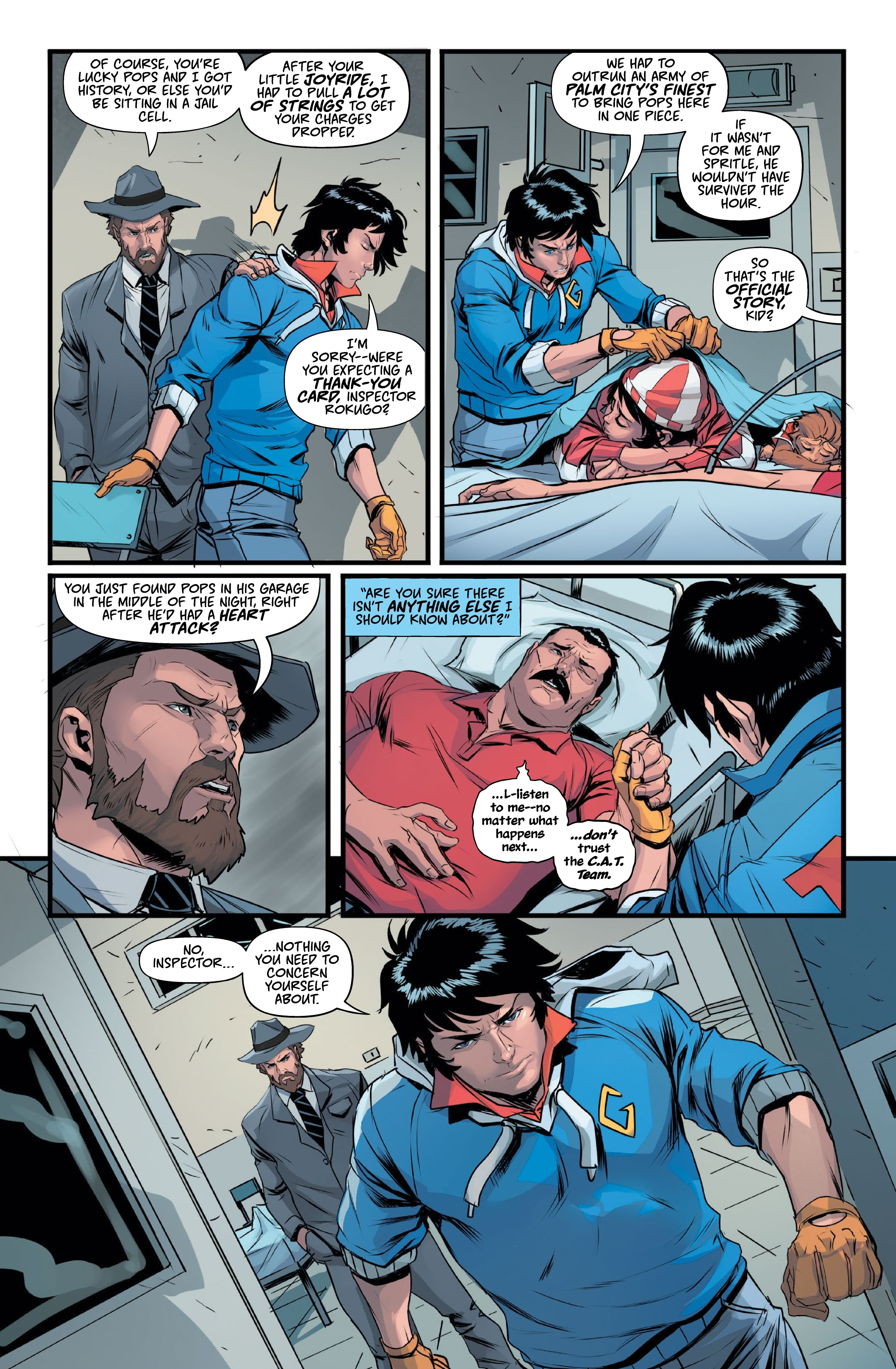 Read Speed Racer Manga Online