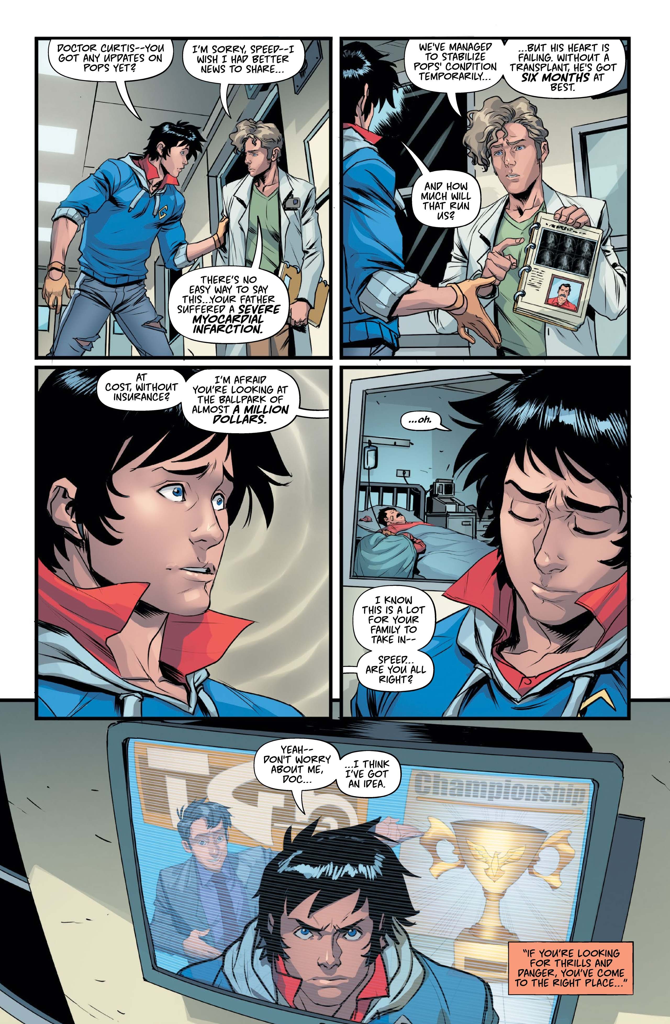 Read Speed Racer Manga Online