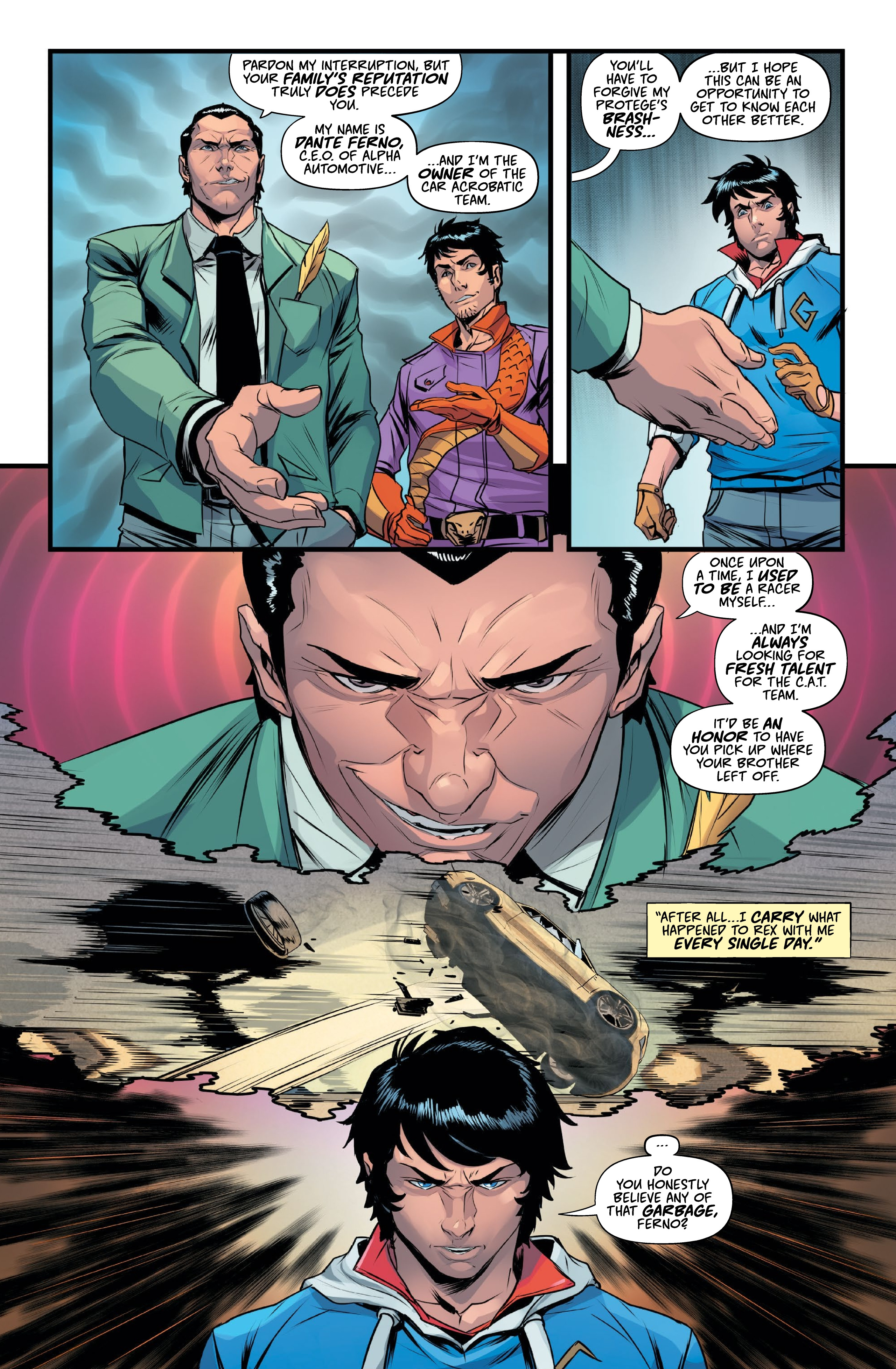 Read Speed Racer Manga Online