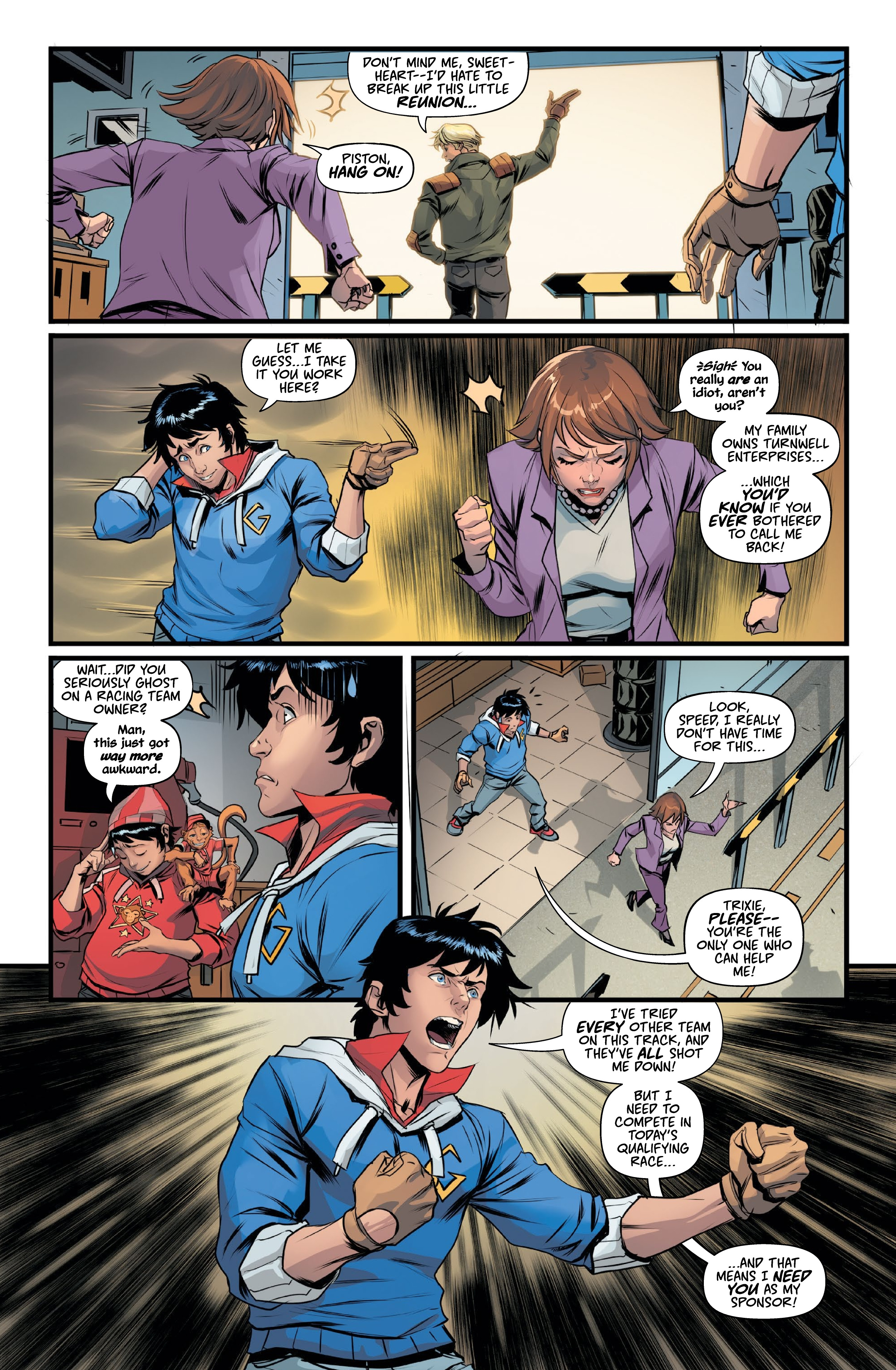 Read Speed Racer Manga Online