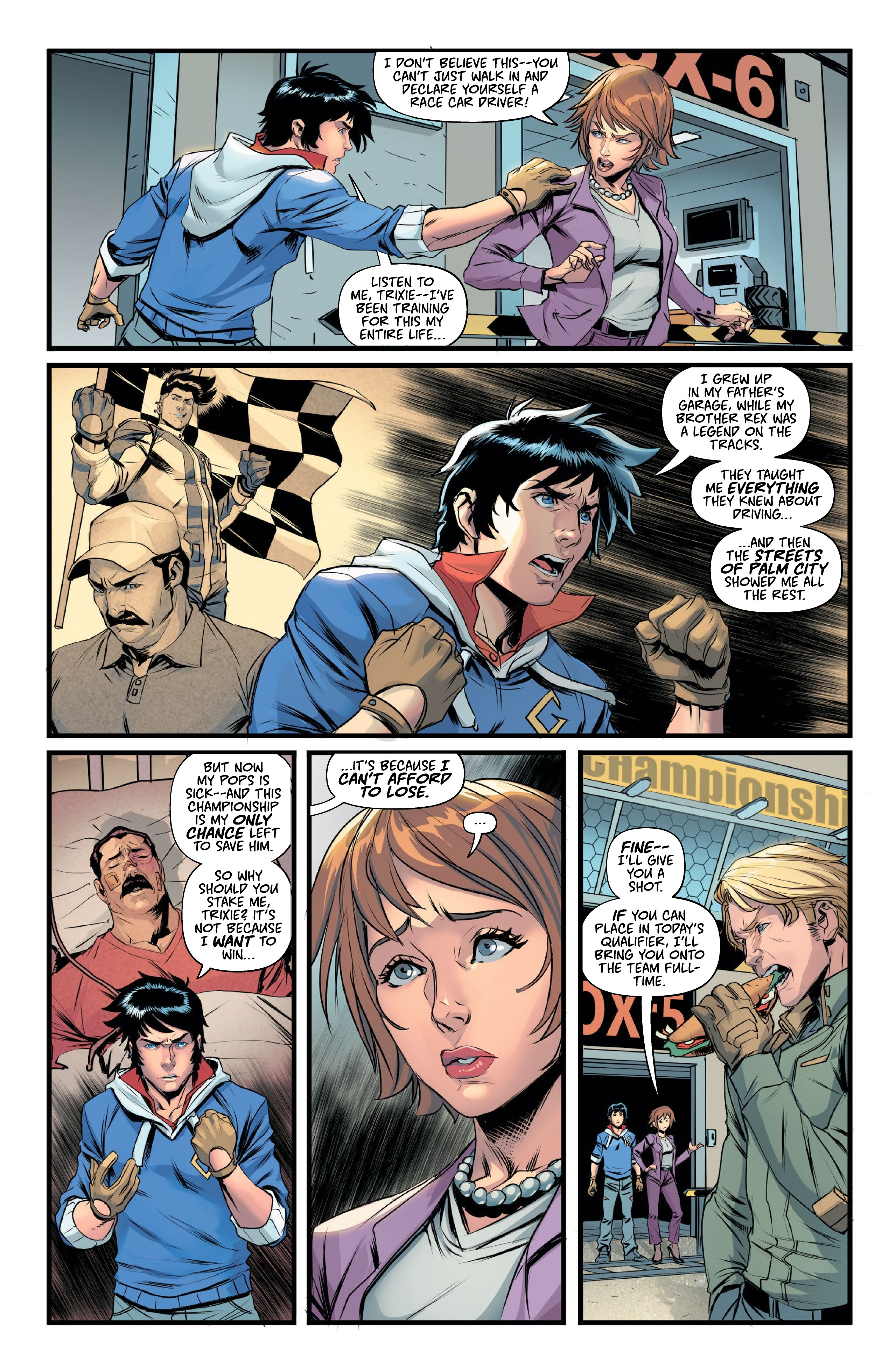Read Speed Racer Manga Online