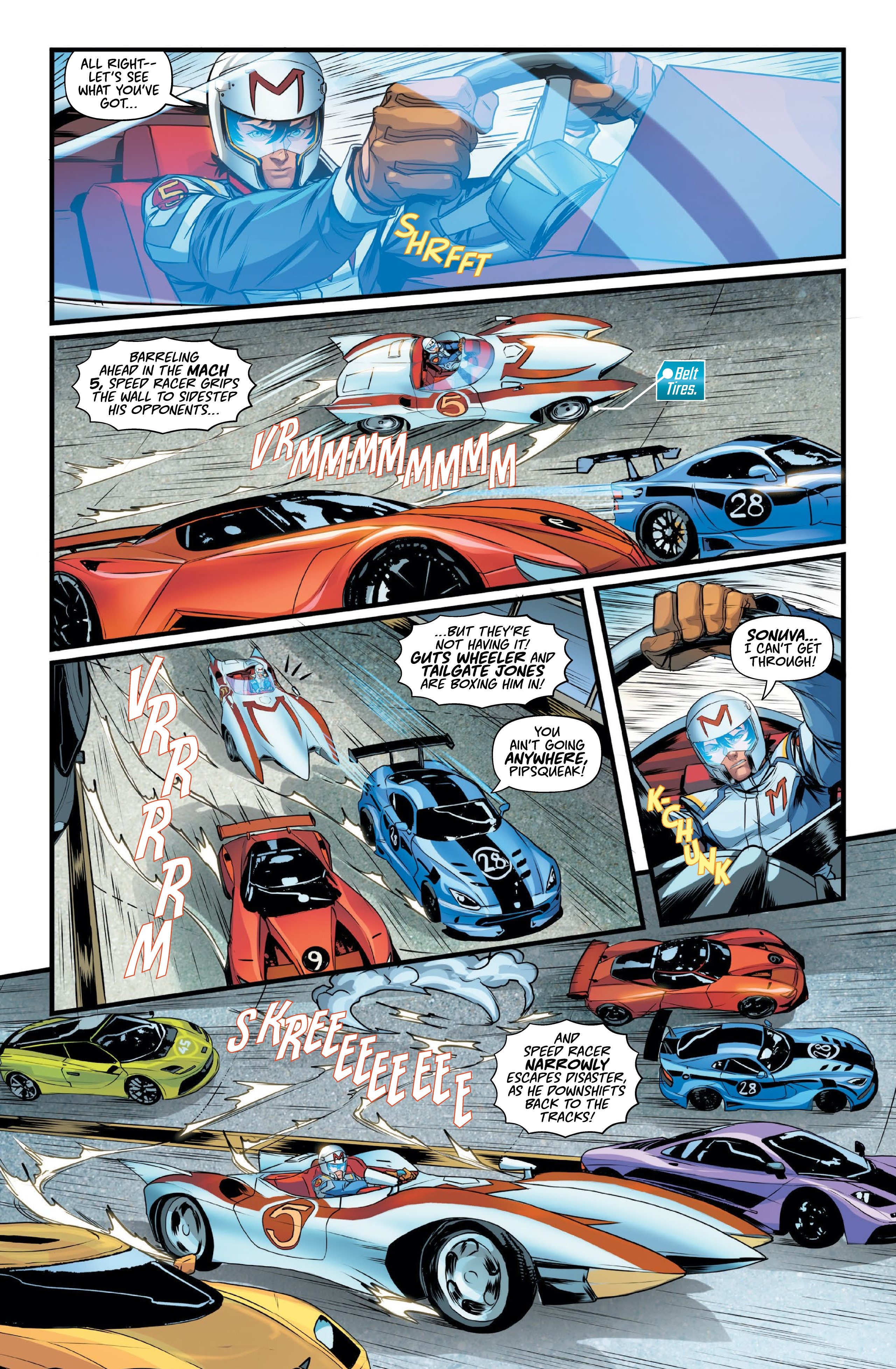 Read Speed Racer Manga Online