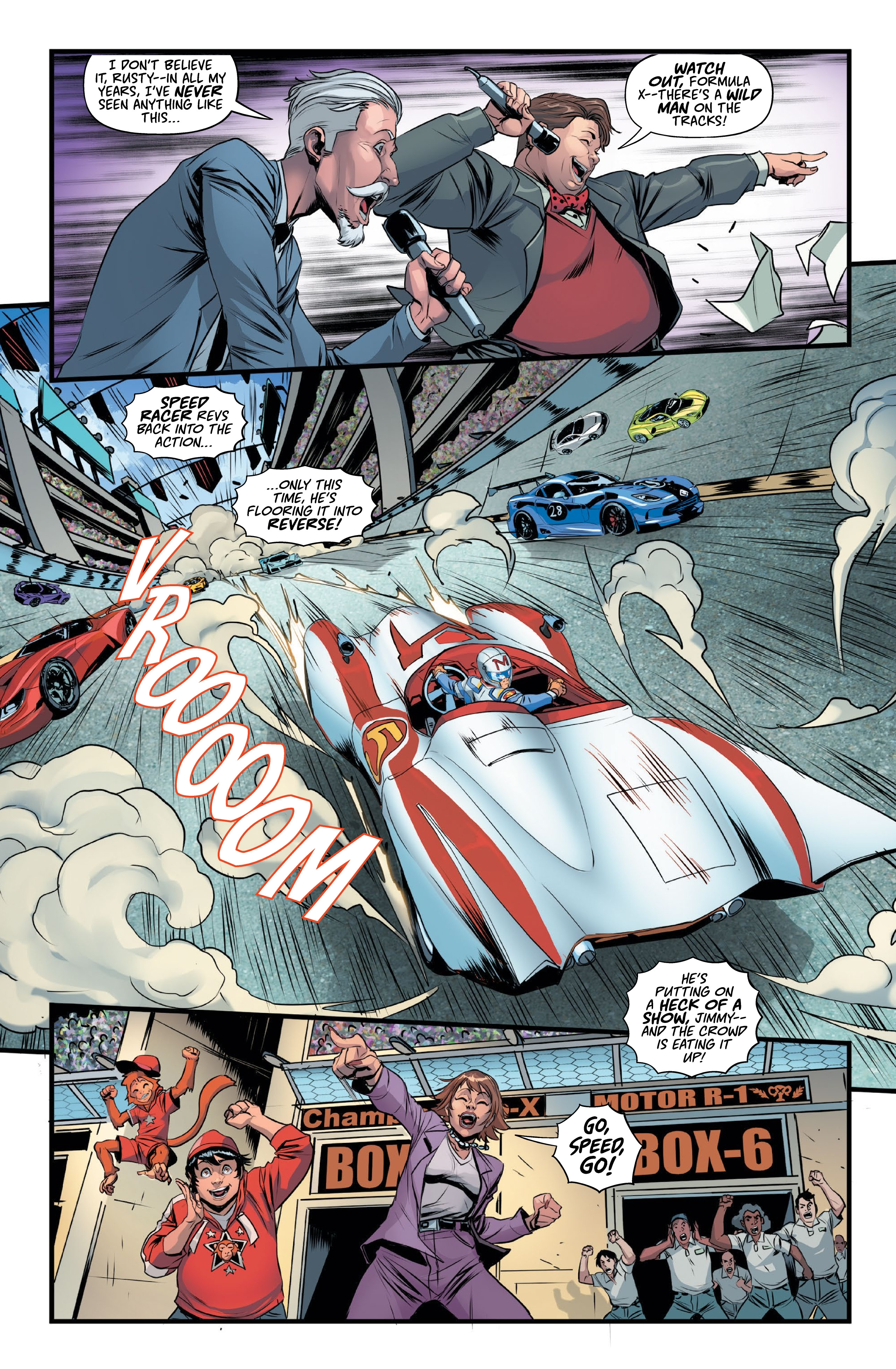 Read Speed Racer Manga Online