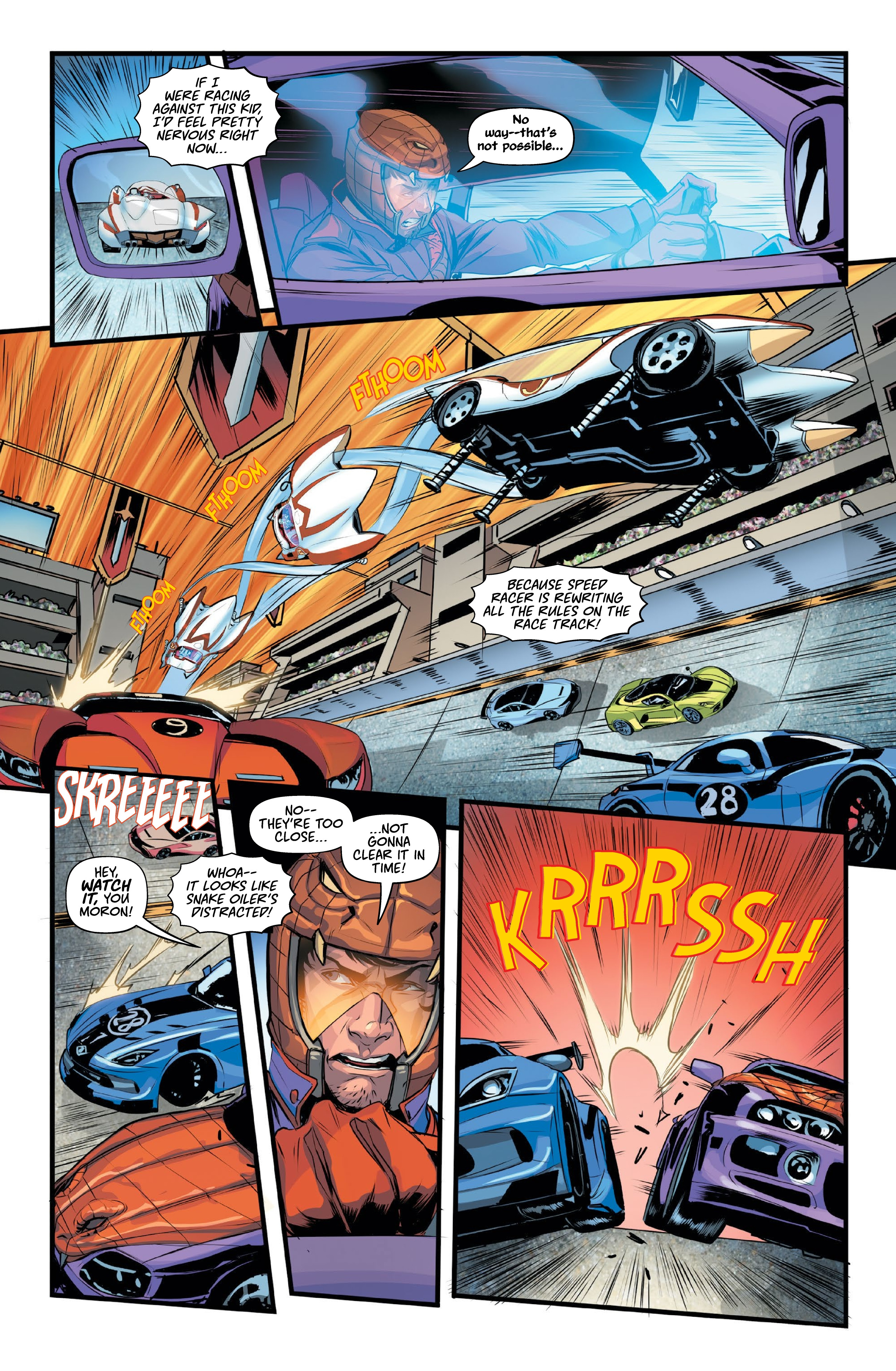 Read Speed Racer Manga Online