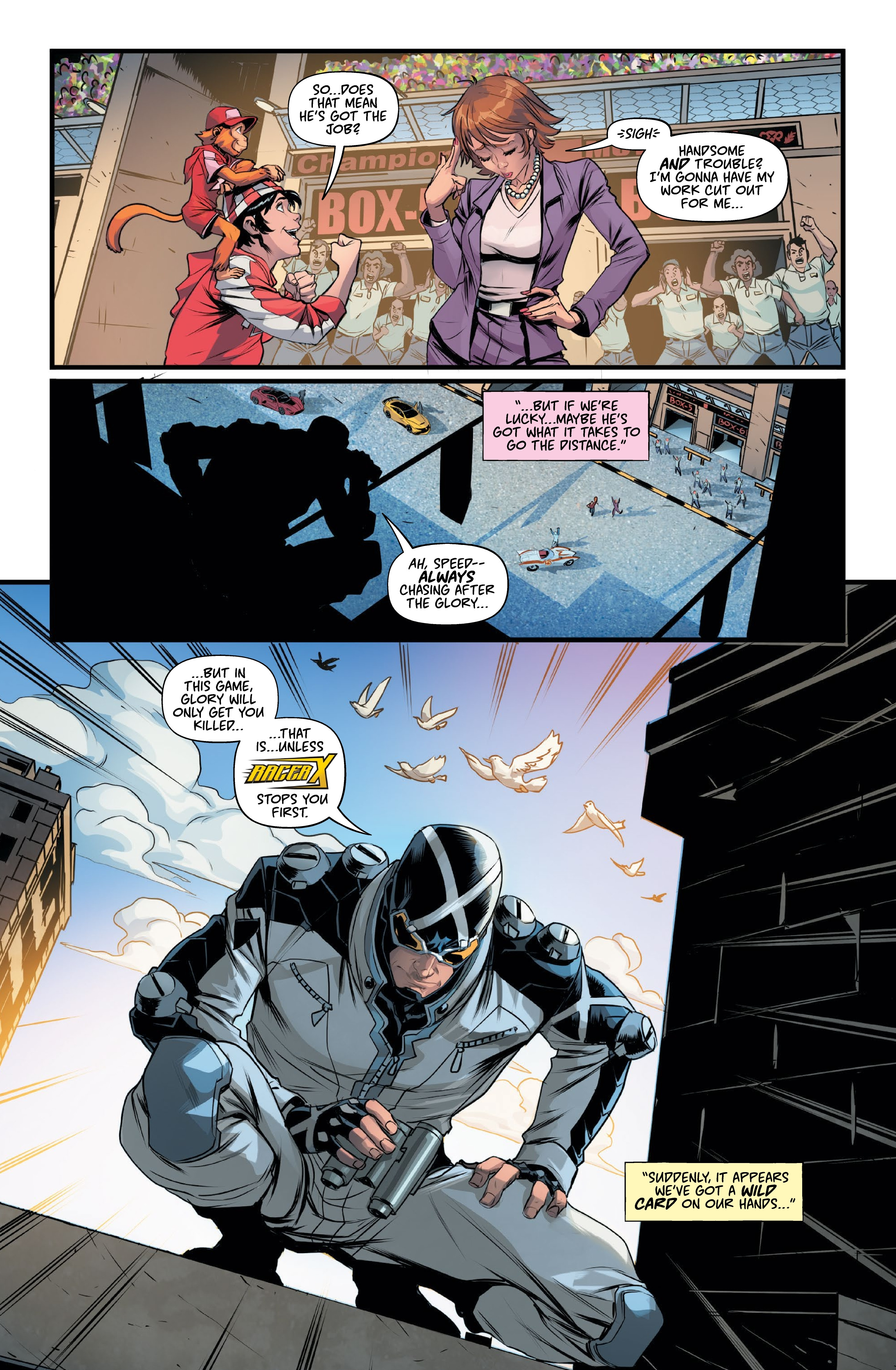 Read Speed Racer Manga Online