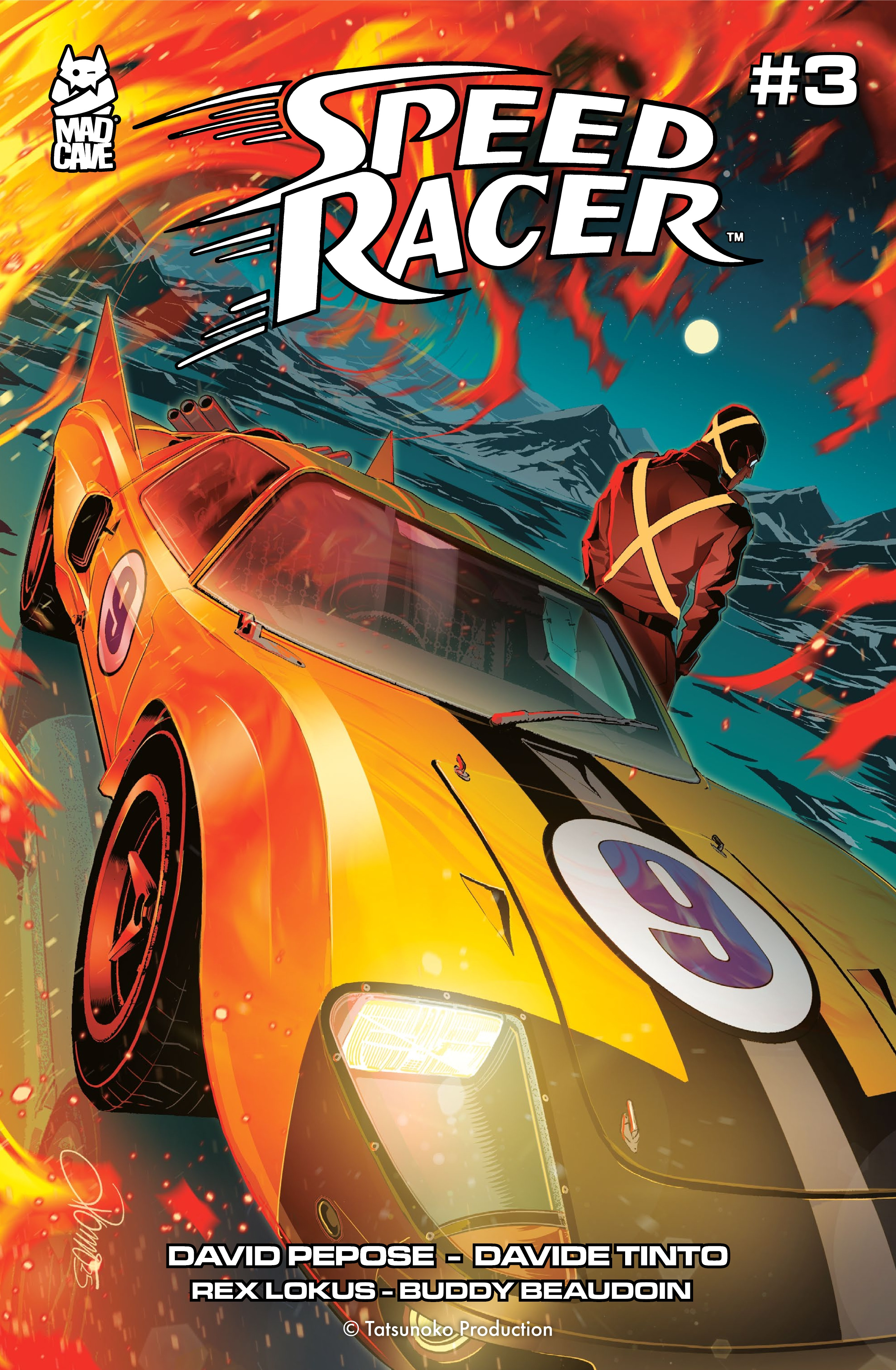 Read Speed Racer Manga Online