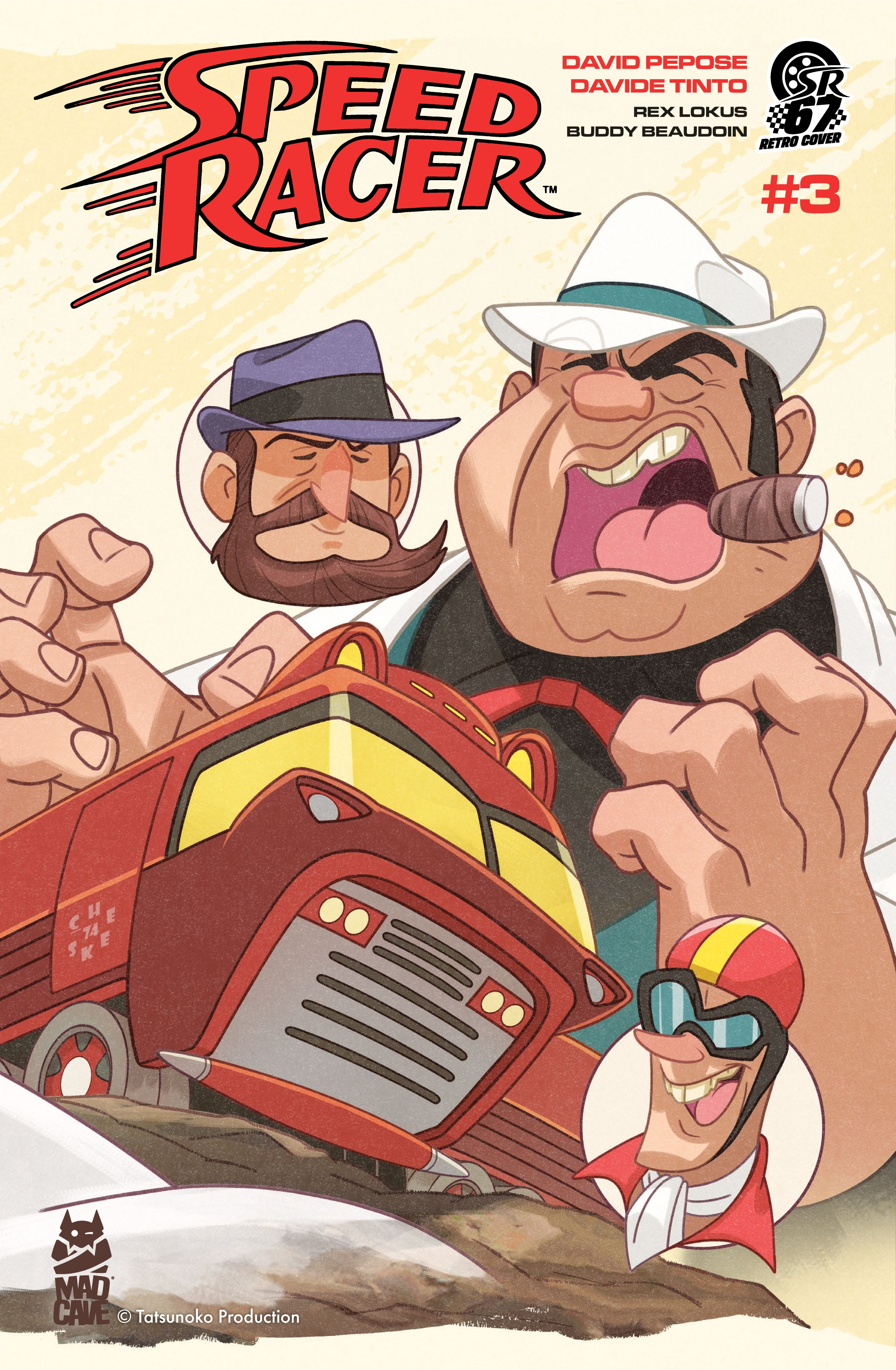 Read Speed Racer Manga Online