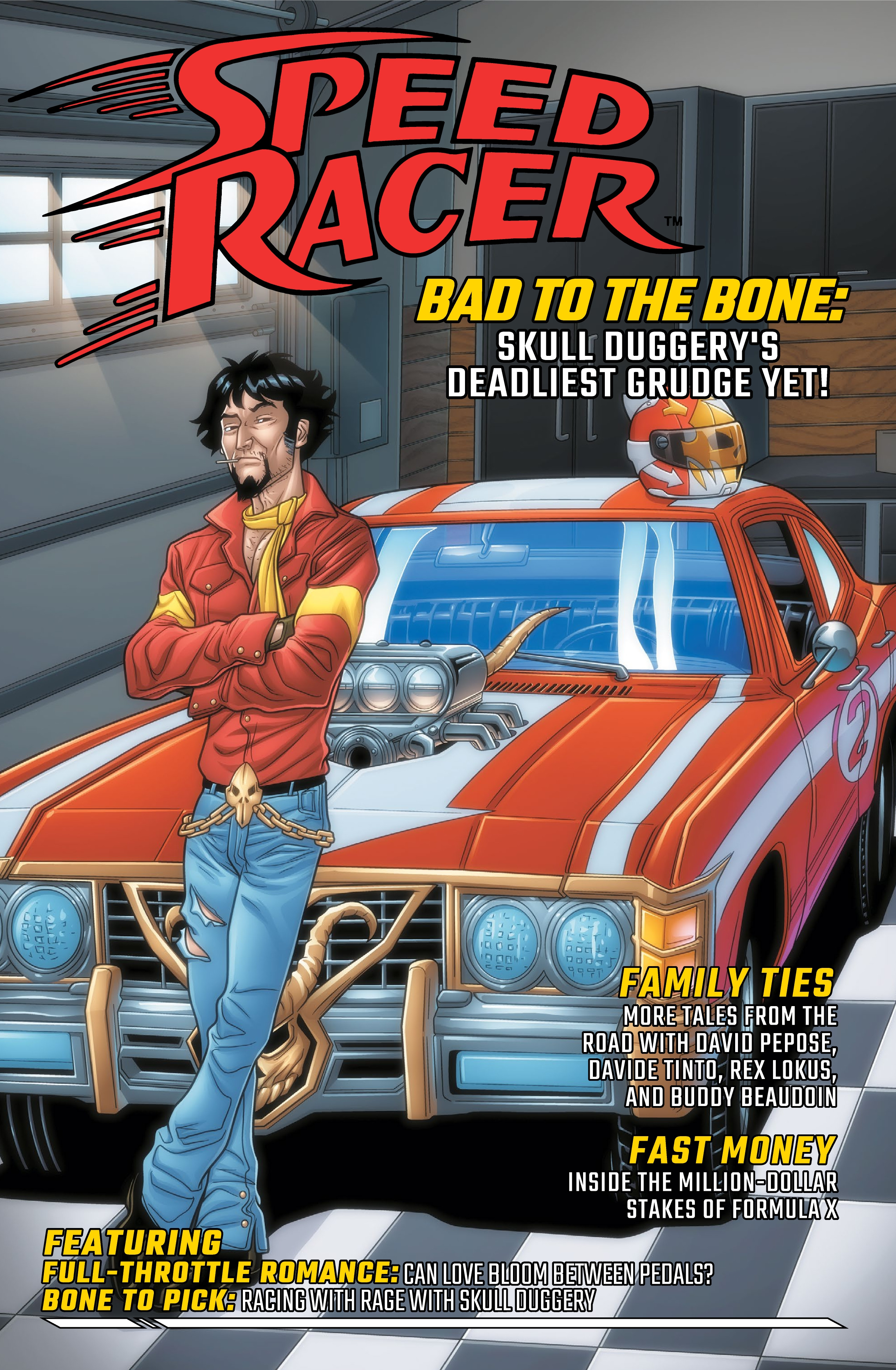 Read Speed Racer Manga Online