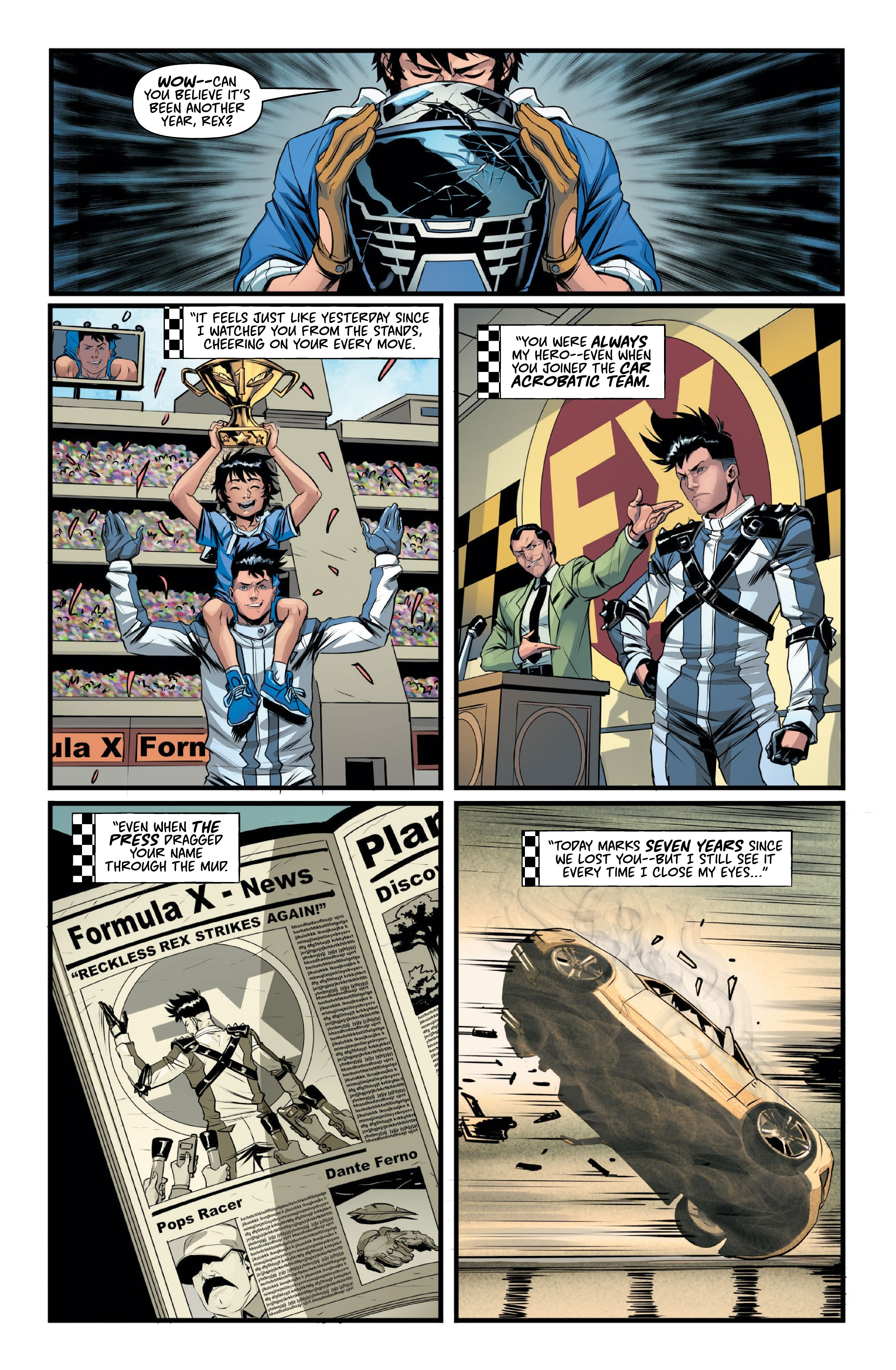 Read Speed Racer Manga Online
