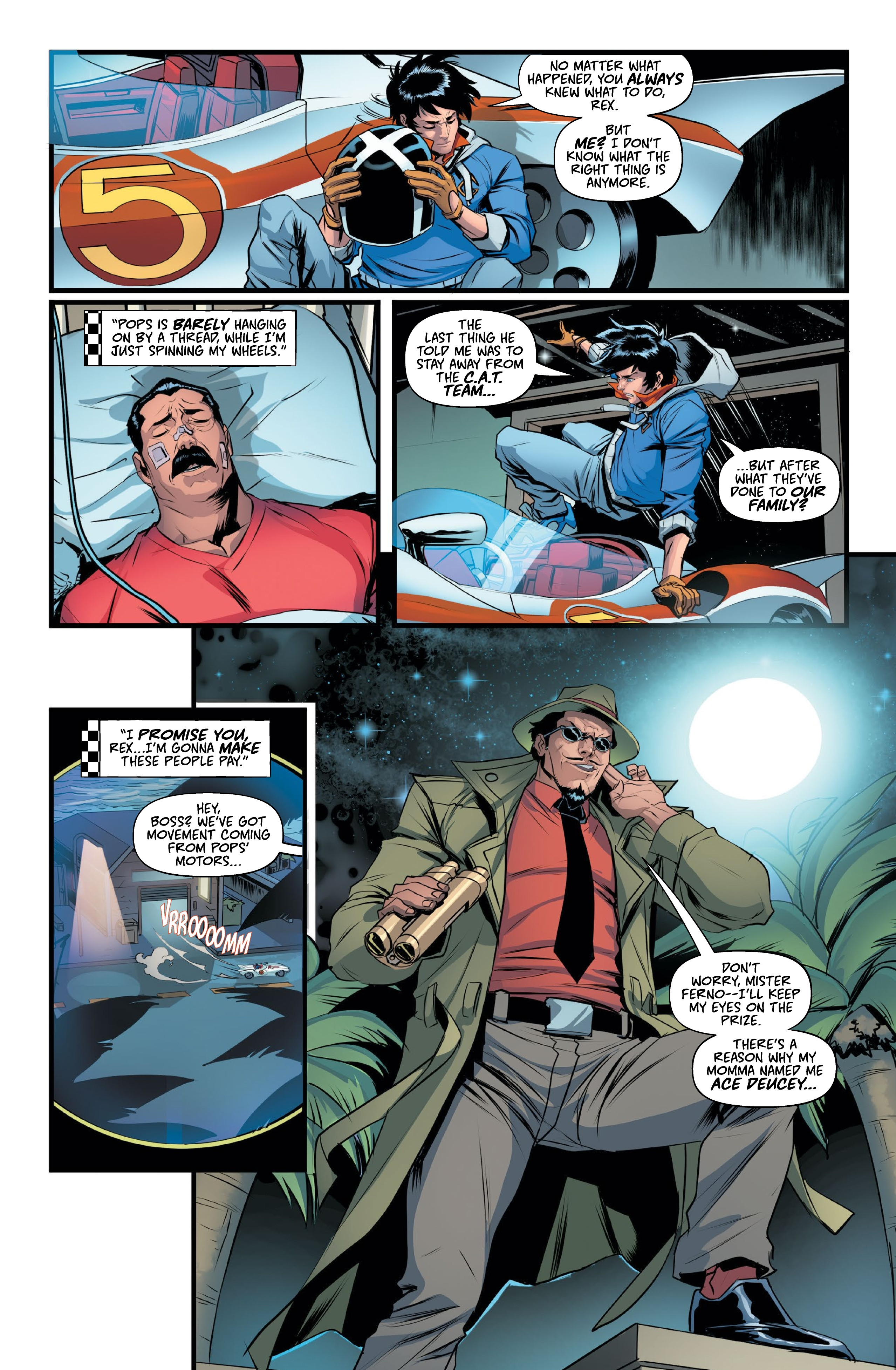 Read Speed Racer Manga Online