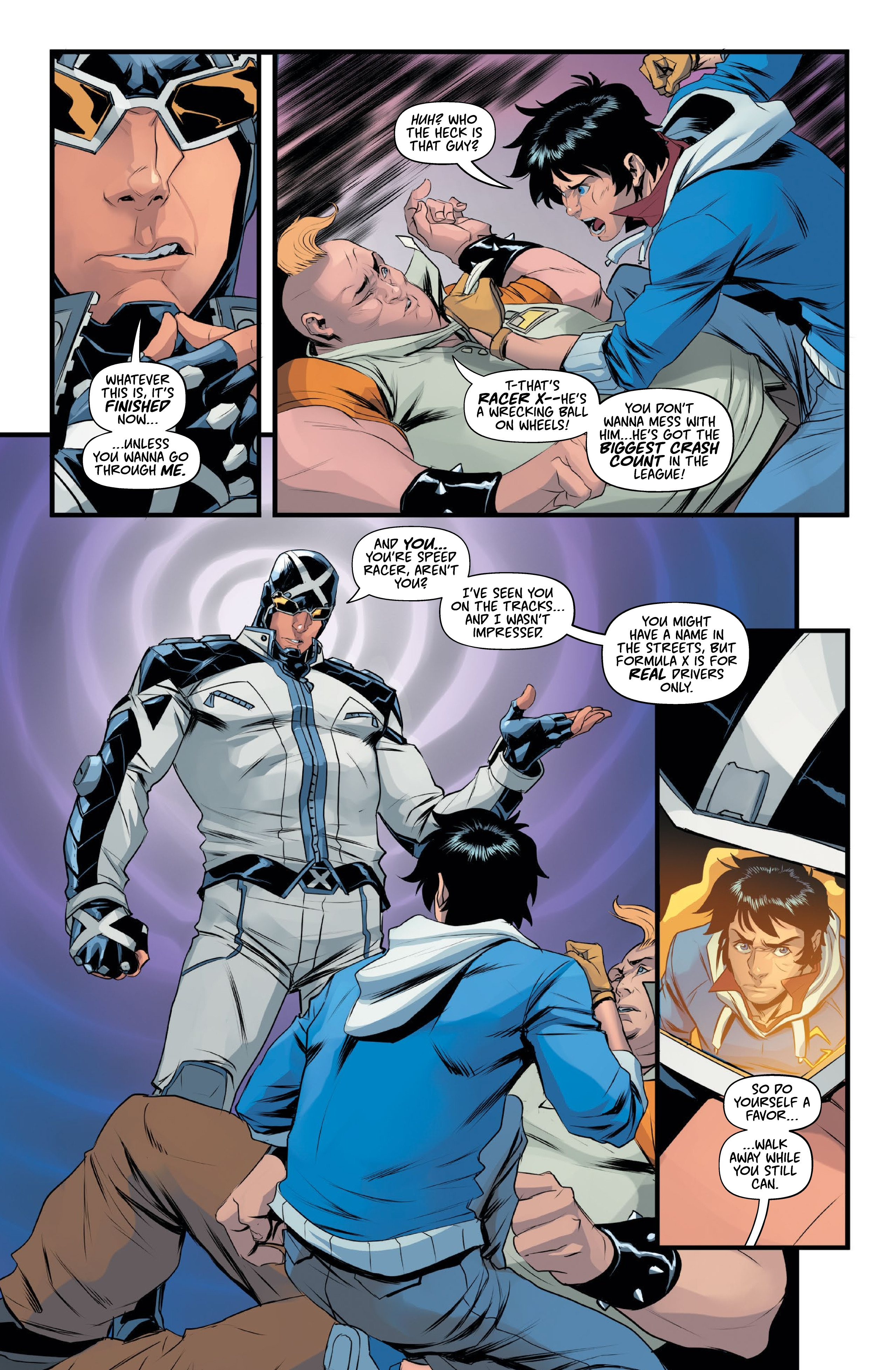 Read Speed Racer Manga Online