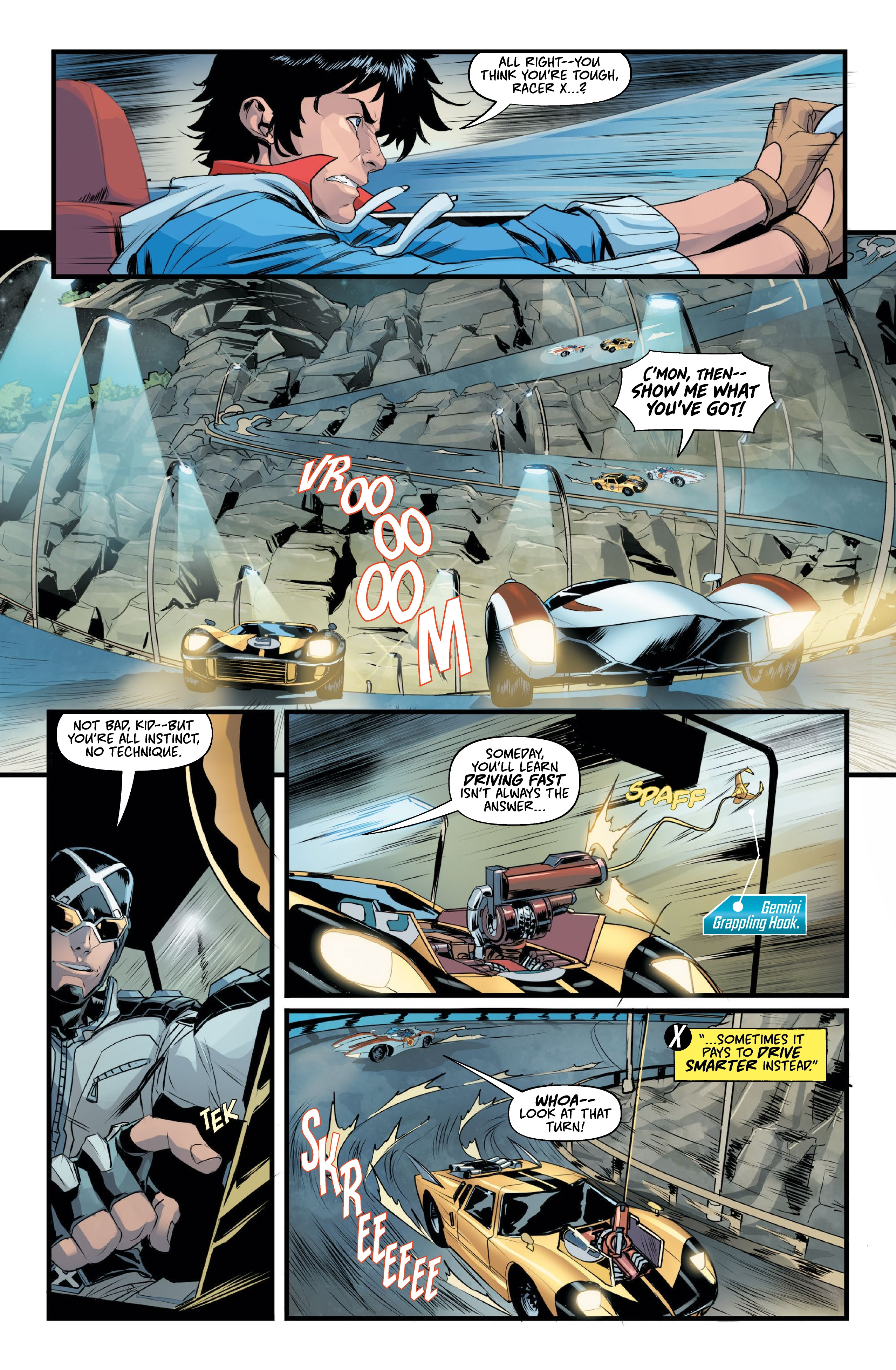 Read Speed Racer Manga Online