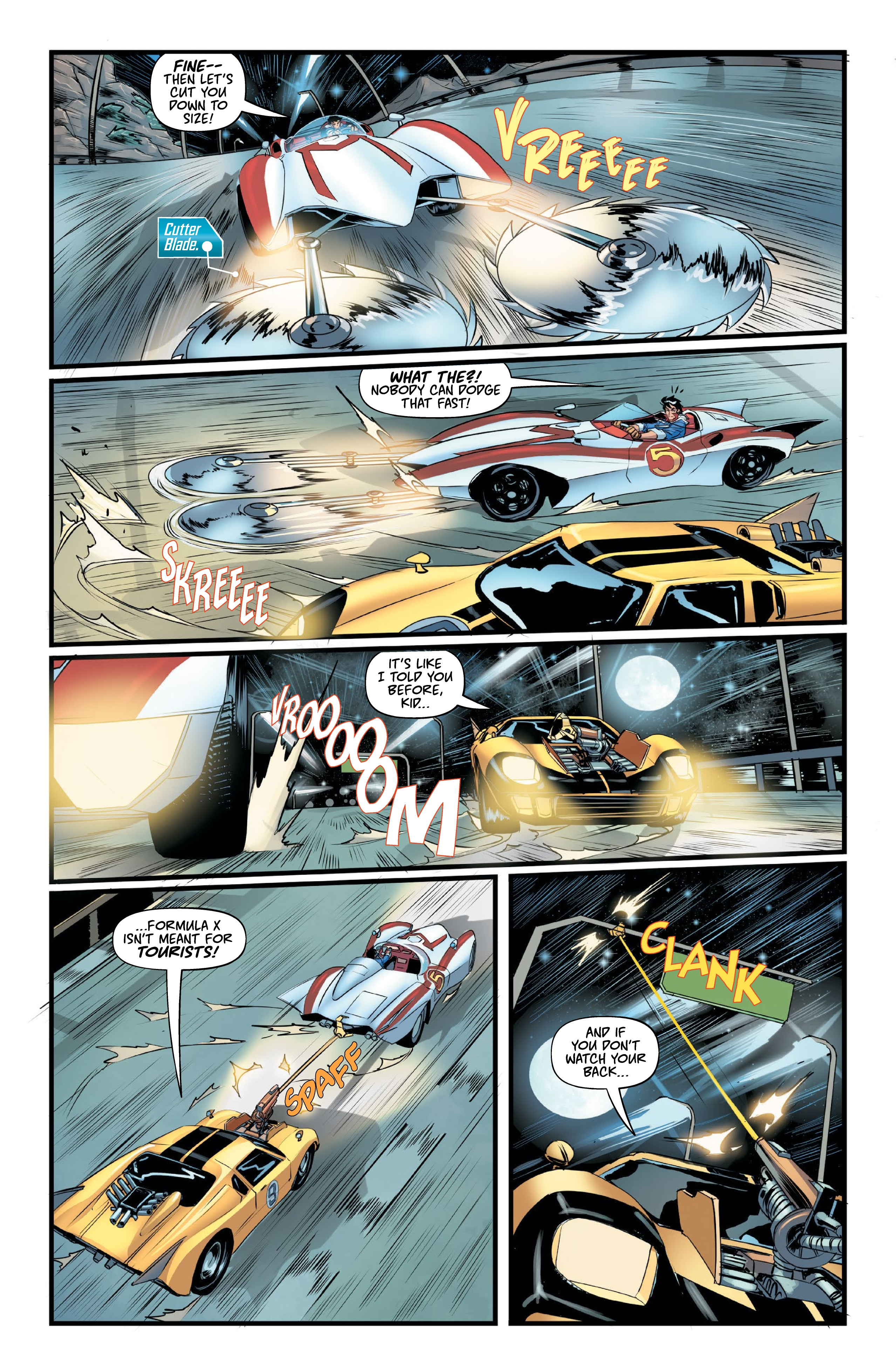 Read Speed Racer Manga Online