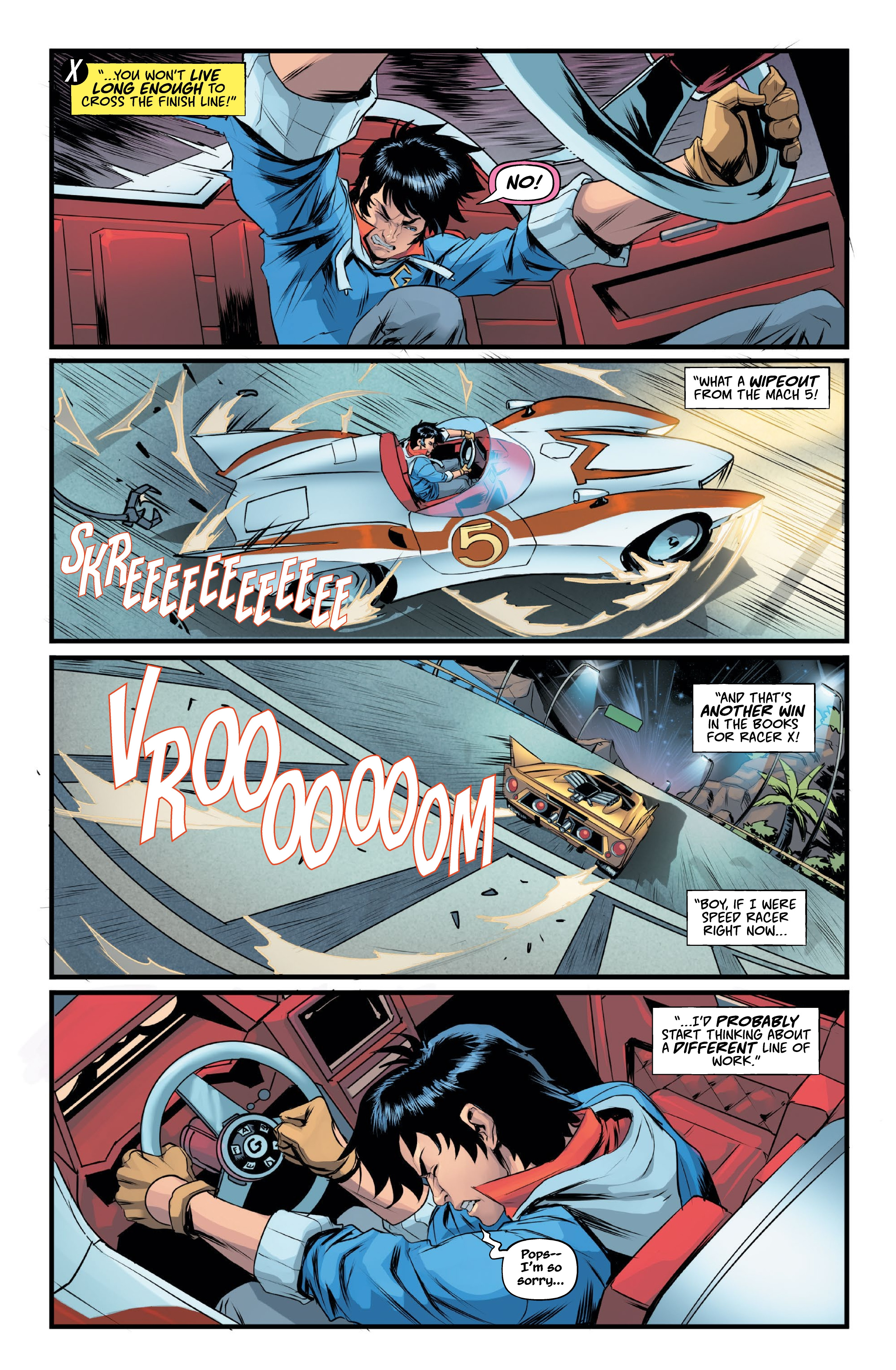 Read Speed Racer Manga Online