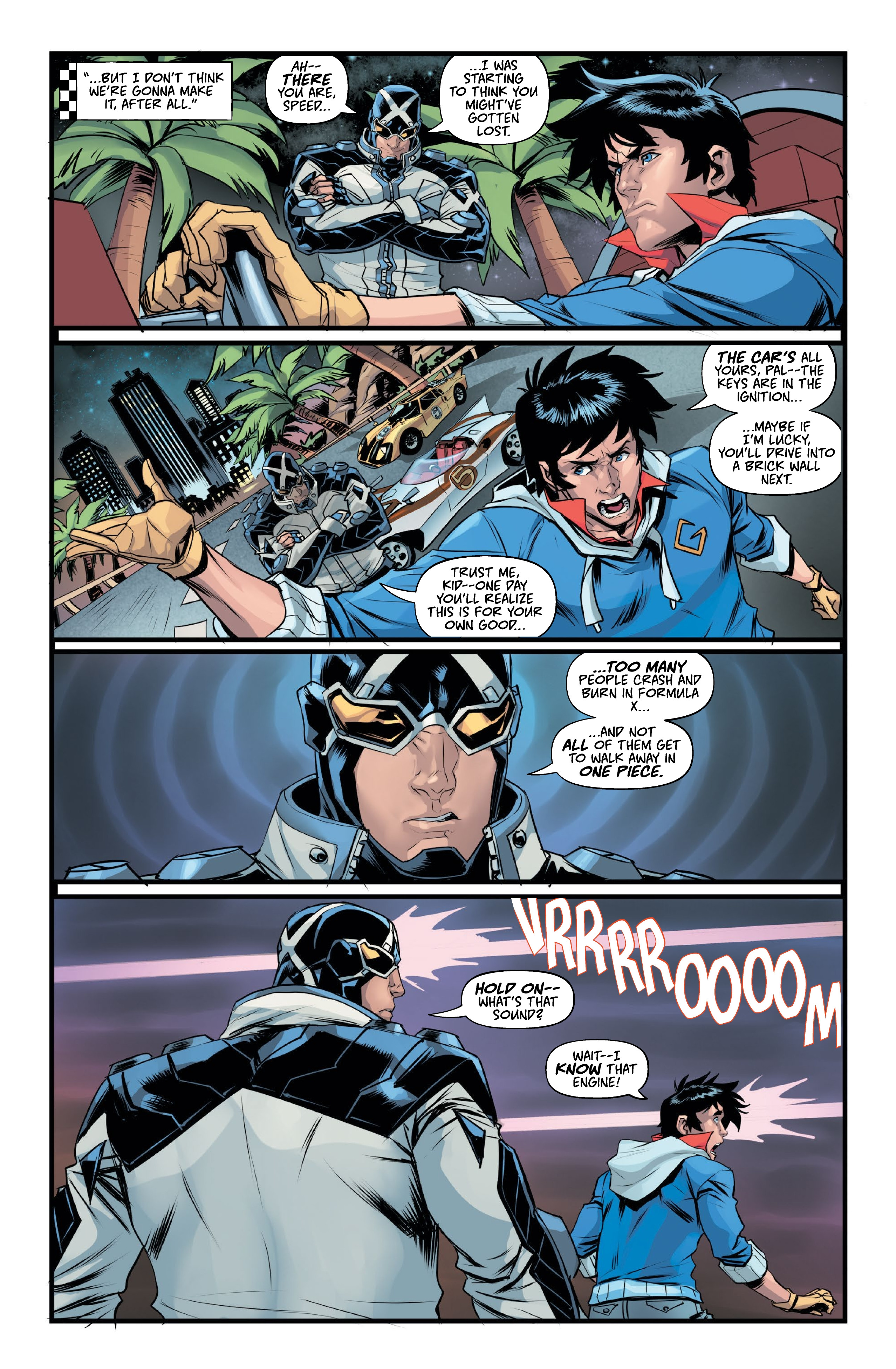 Read Speed Racer Manga Online