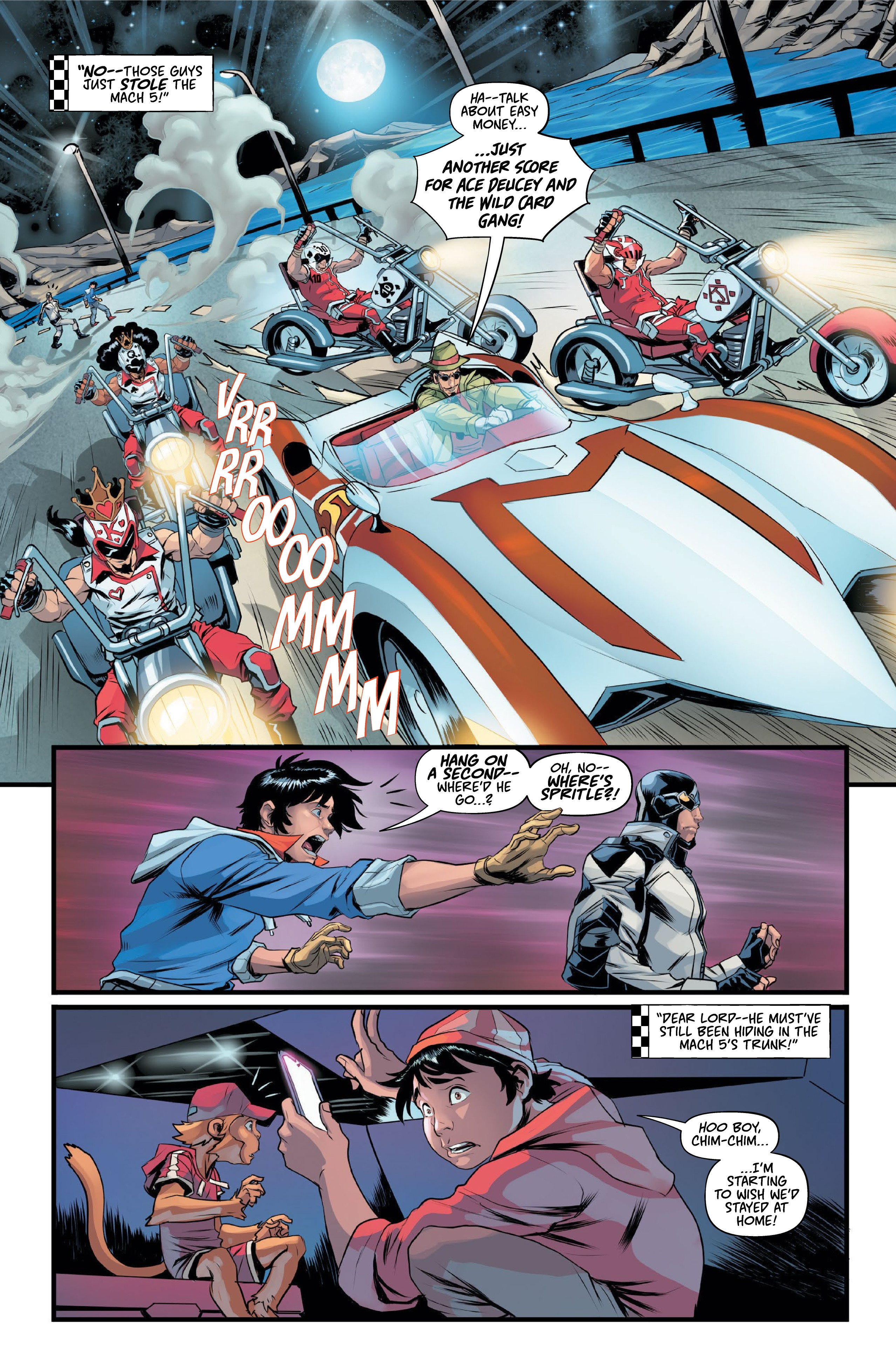 Read Speed Racer Manga Online