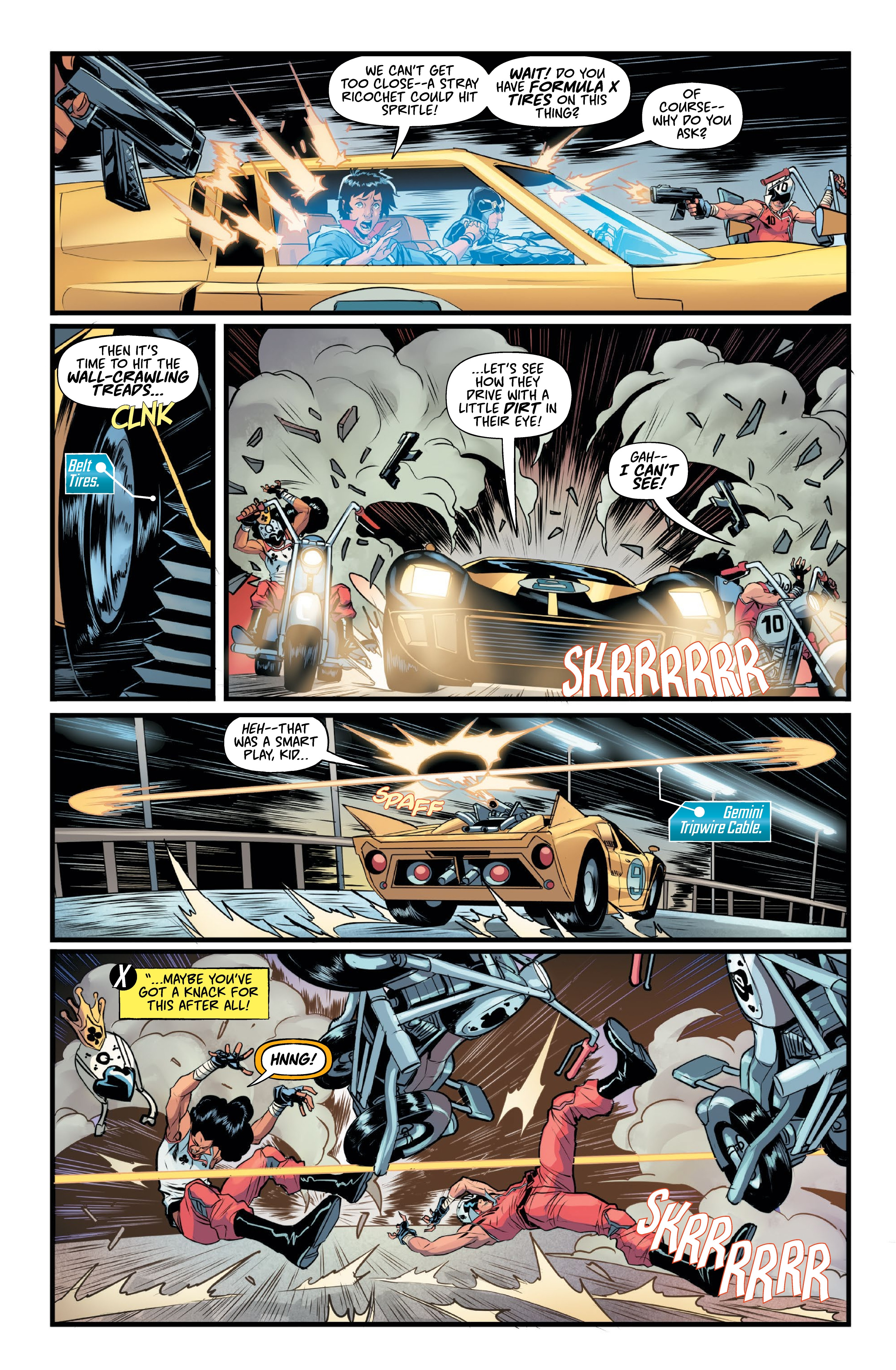 Read Speed Racer Manga Online