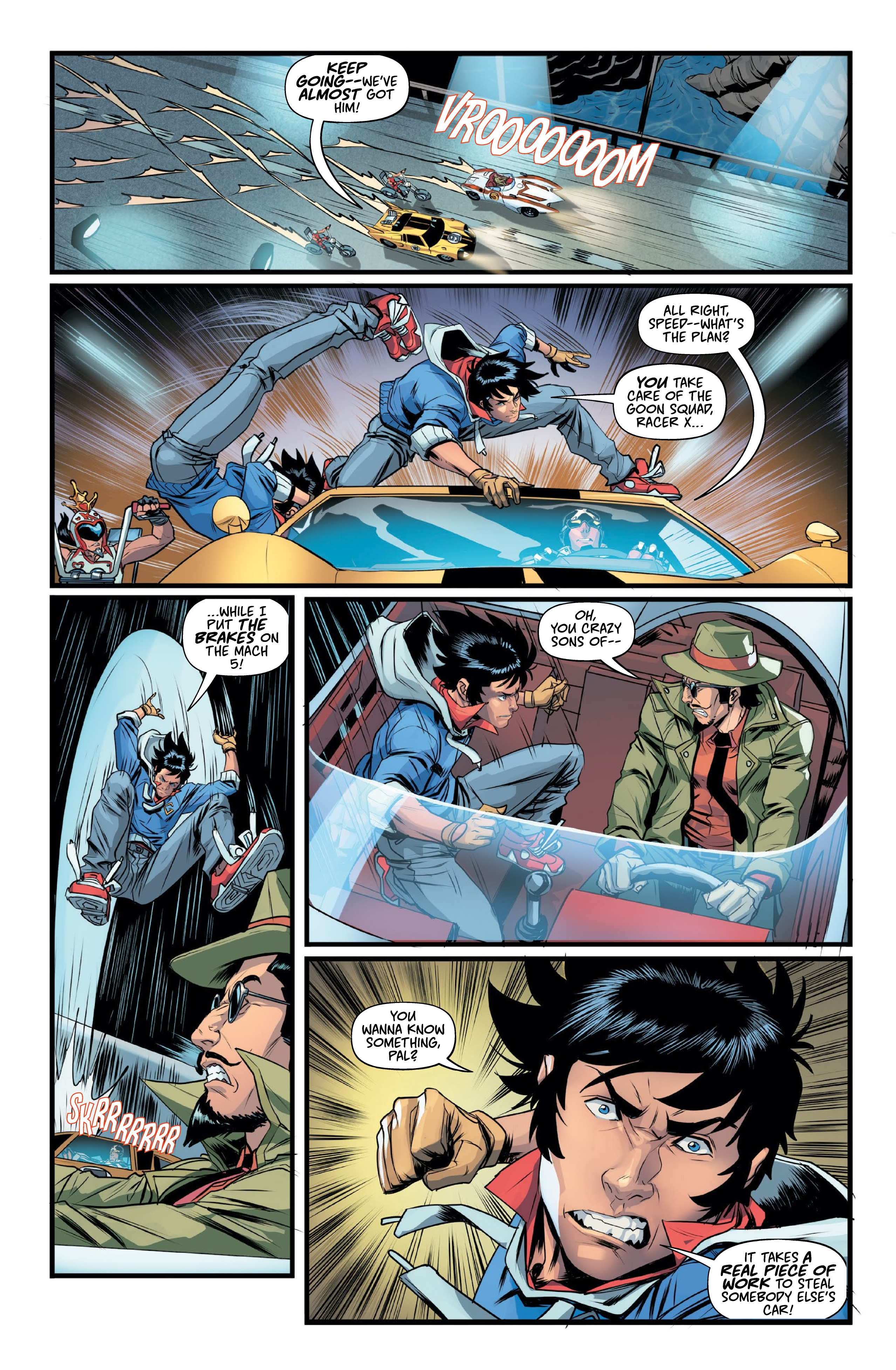 Read Speed Racer Manga Online