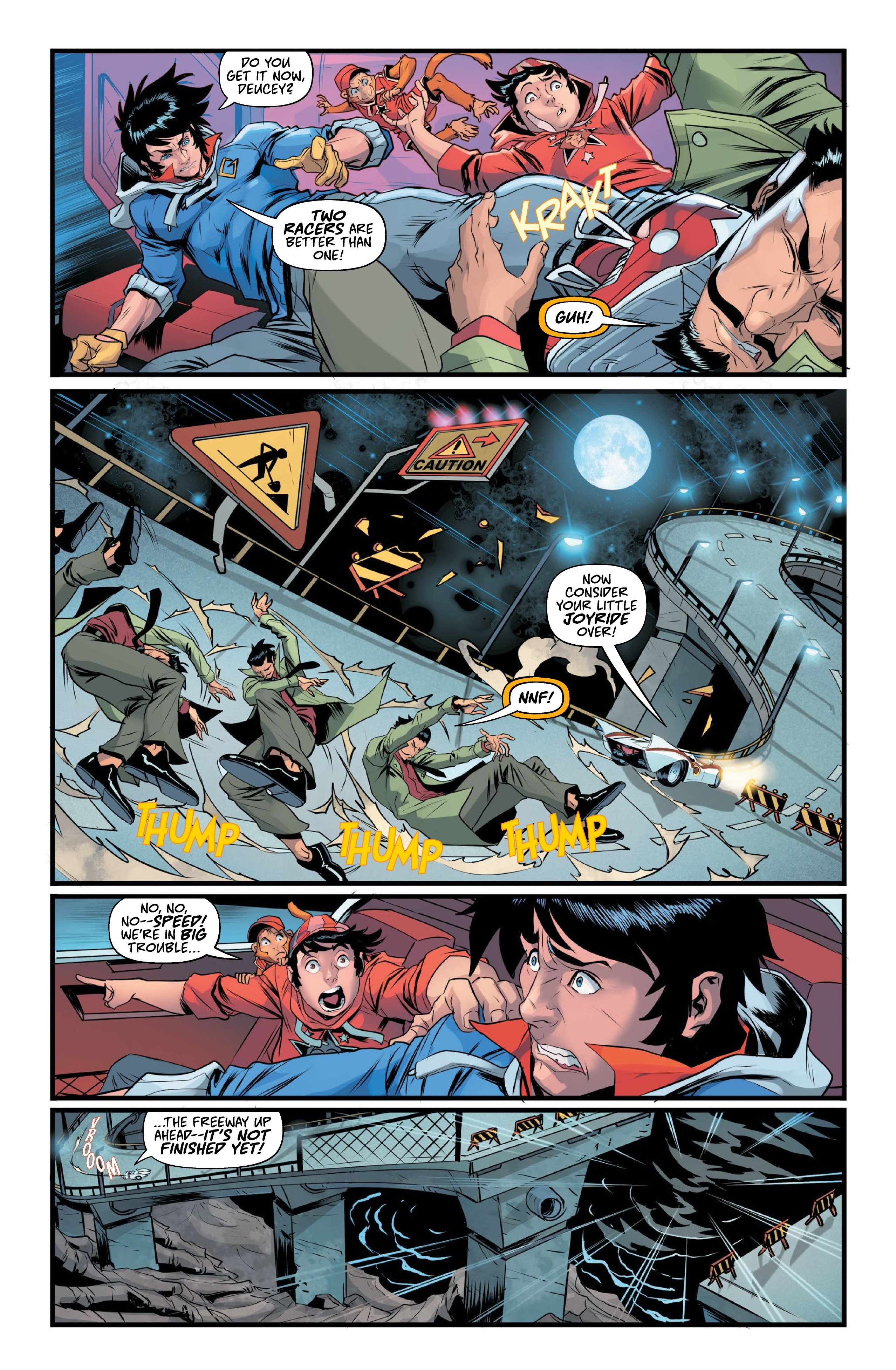Read Speed Racer Manga Online