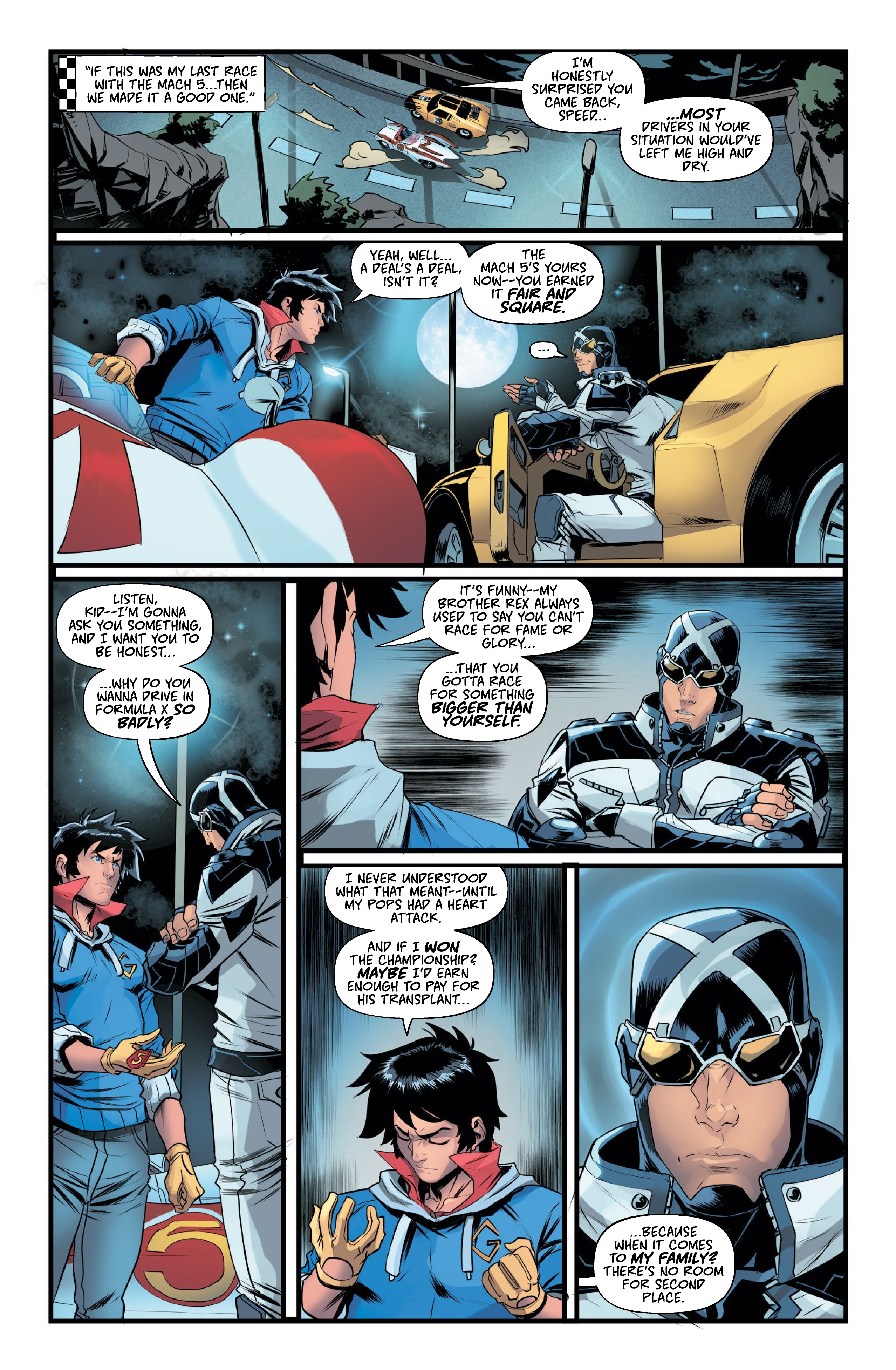 Read Speed Racer Manga Online