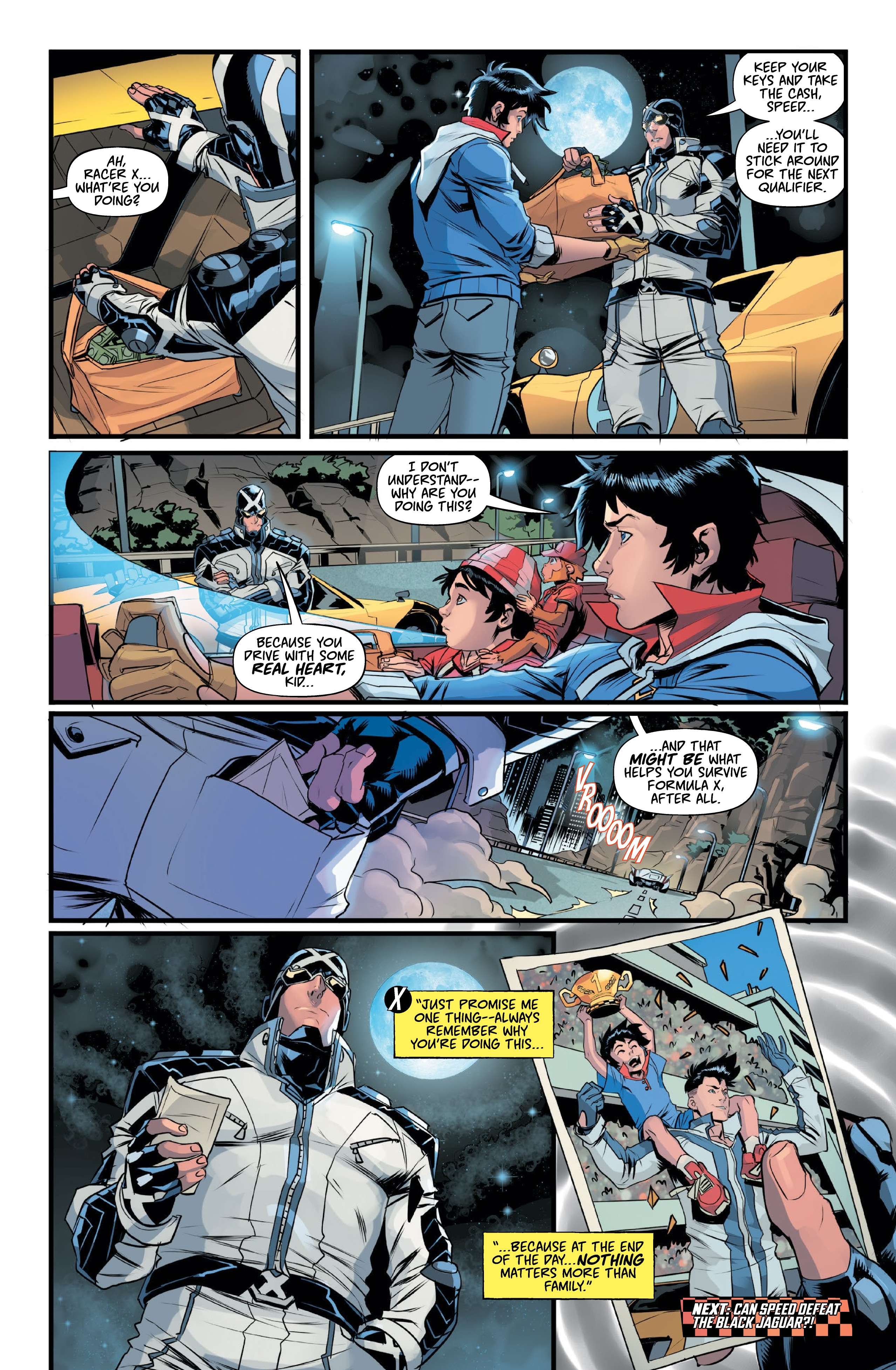 Read Speed Racer Manga Online