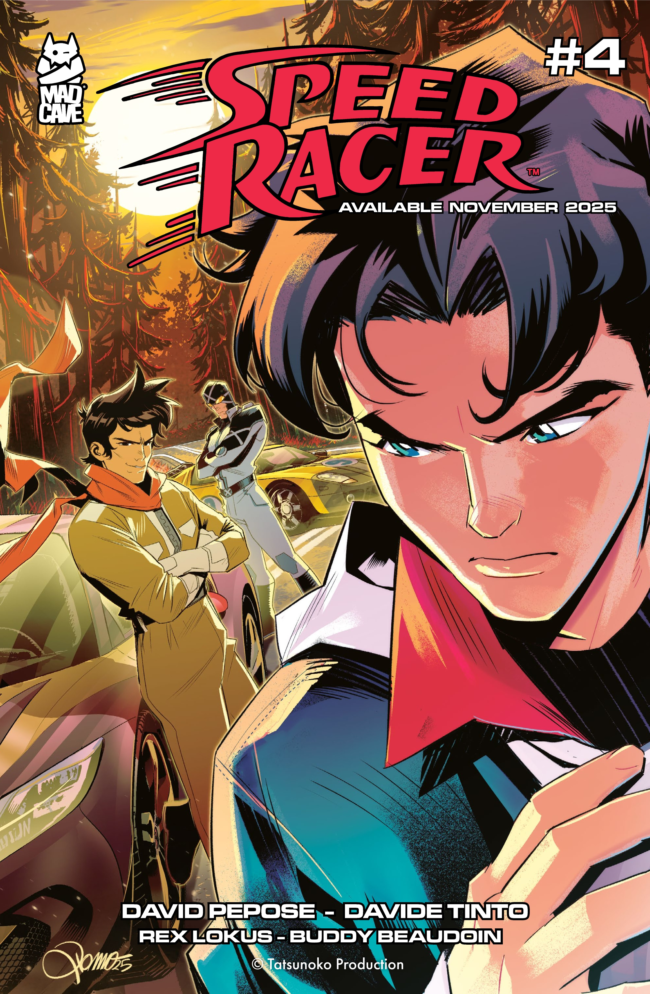 Read Speed Racer Manga Online