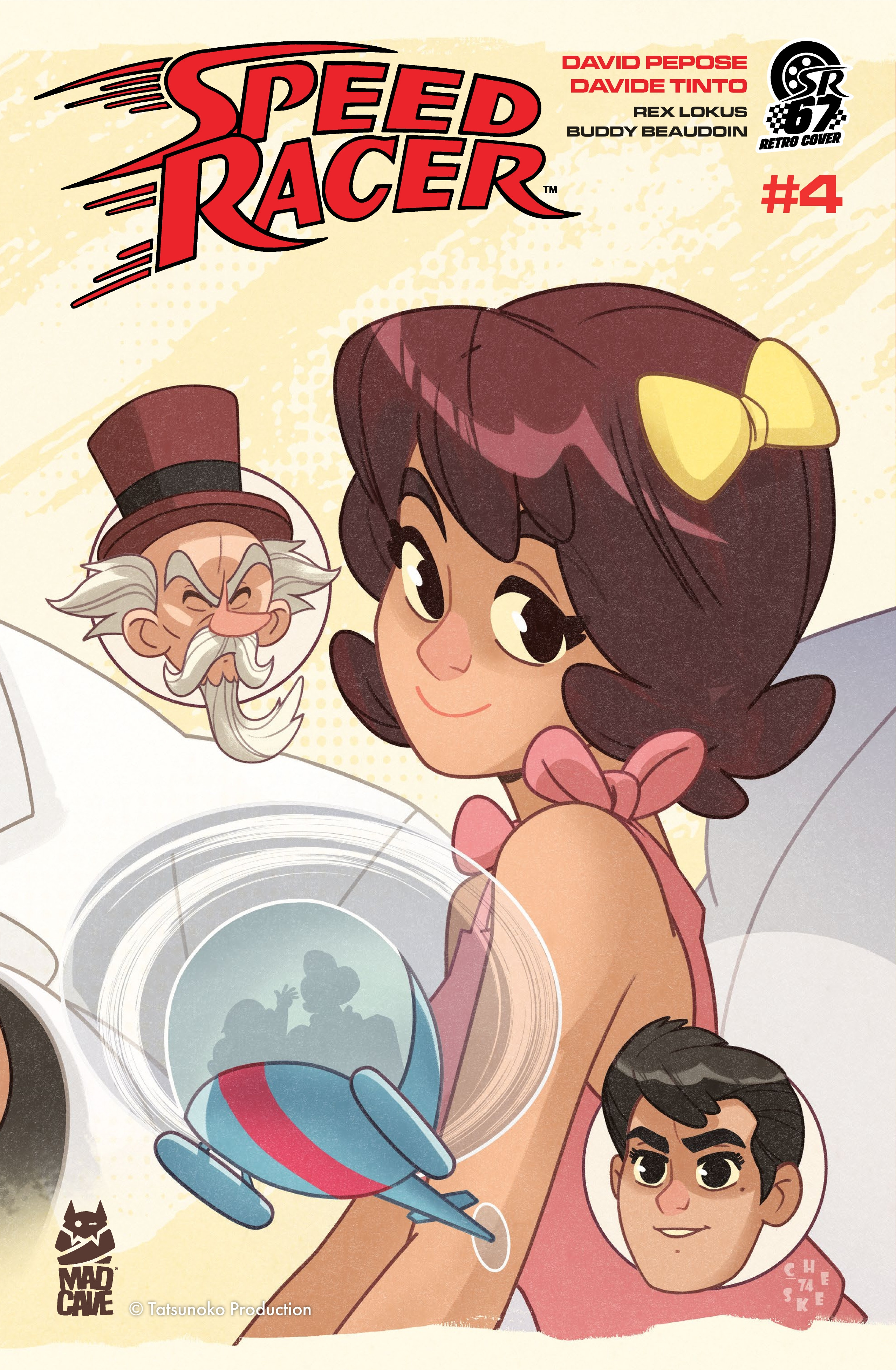Read Speed Racer Manga Online