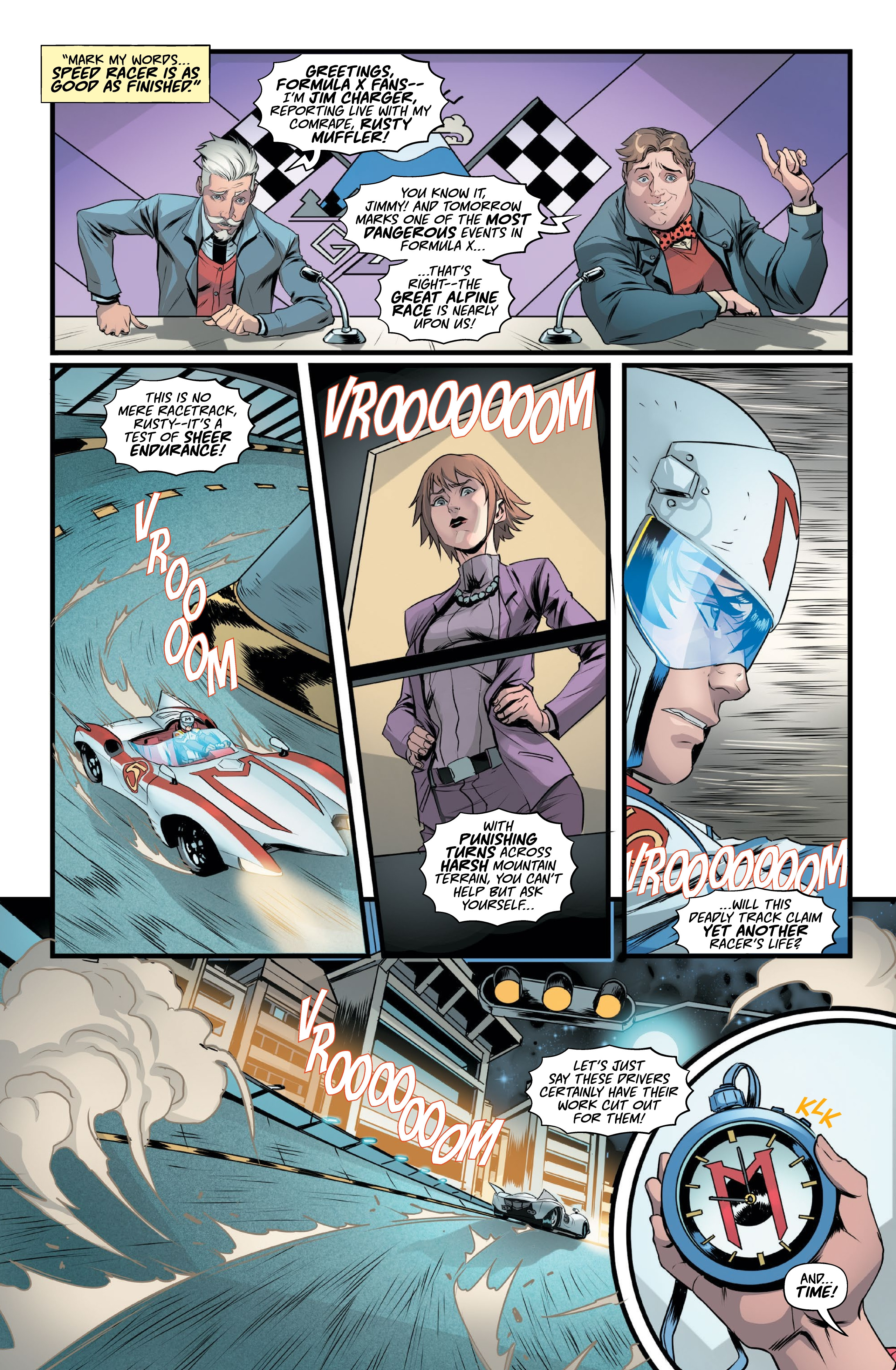 Read Speed Racer Manga Online