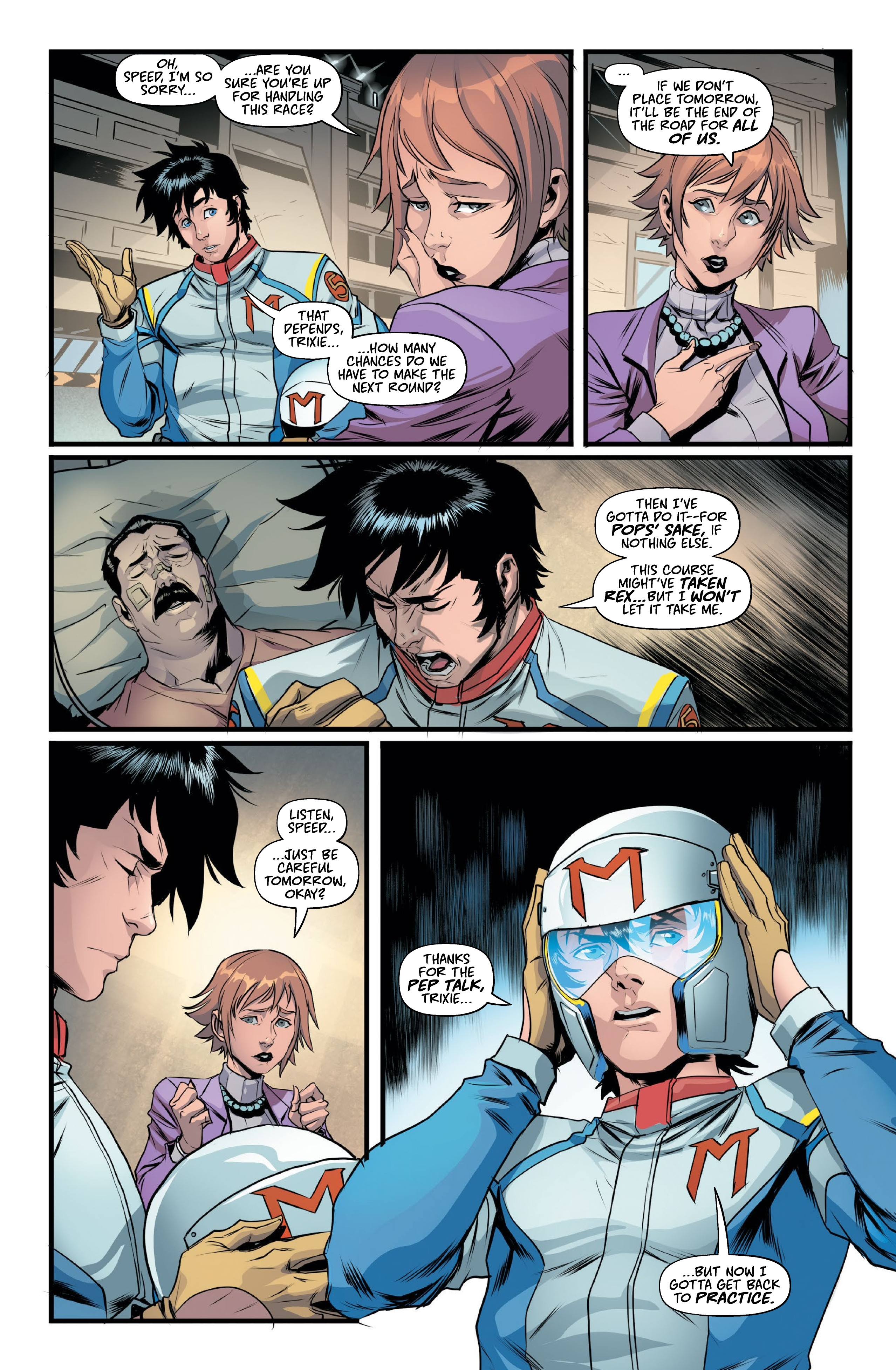 Read Speed Racer Manga Online
